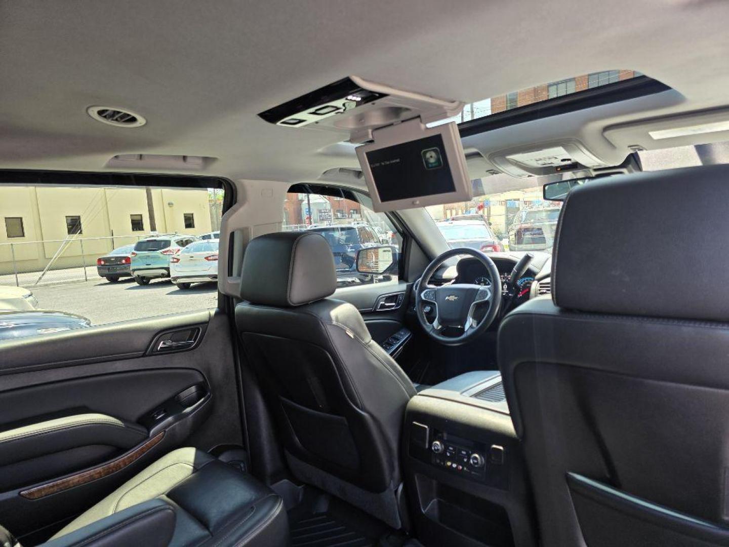 2016 BLACK CHEVROLET SUBURBAN 1500 LTZ (1GNSKJKC9GR) with an 5.3L engine, Automatic transmission, located at 117 North Cameron Street, Harrisburg, PA, 17101, (717) 963-8962, 40.267021, -76.875351 - WE FINANCE!!! MOST vehicles are available for financing. Good Credit/ Challenged Credit/ No Credit - ALL Trade-Ins Welcomed!!! APPLY ONLINE or CALL us TODAY Please call us to discuss your cash and/or financing options. Thanks for checking our inventory! We're here to help. - Photo#12