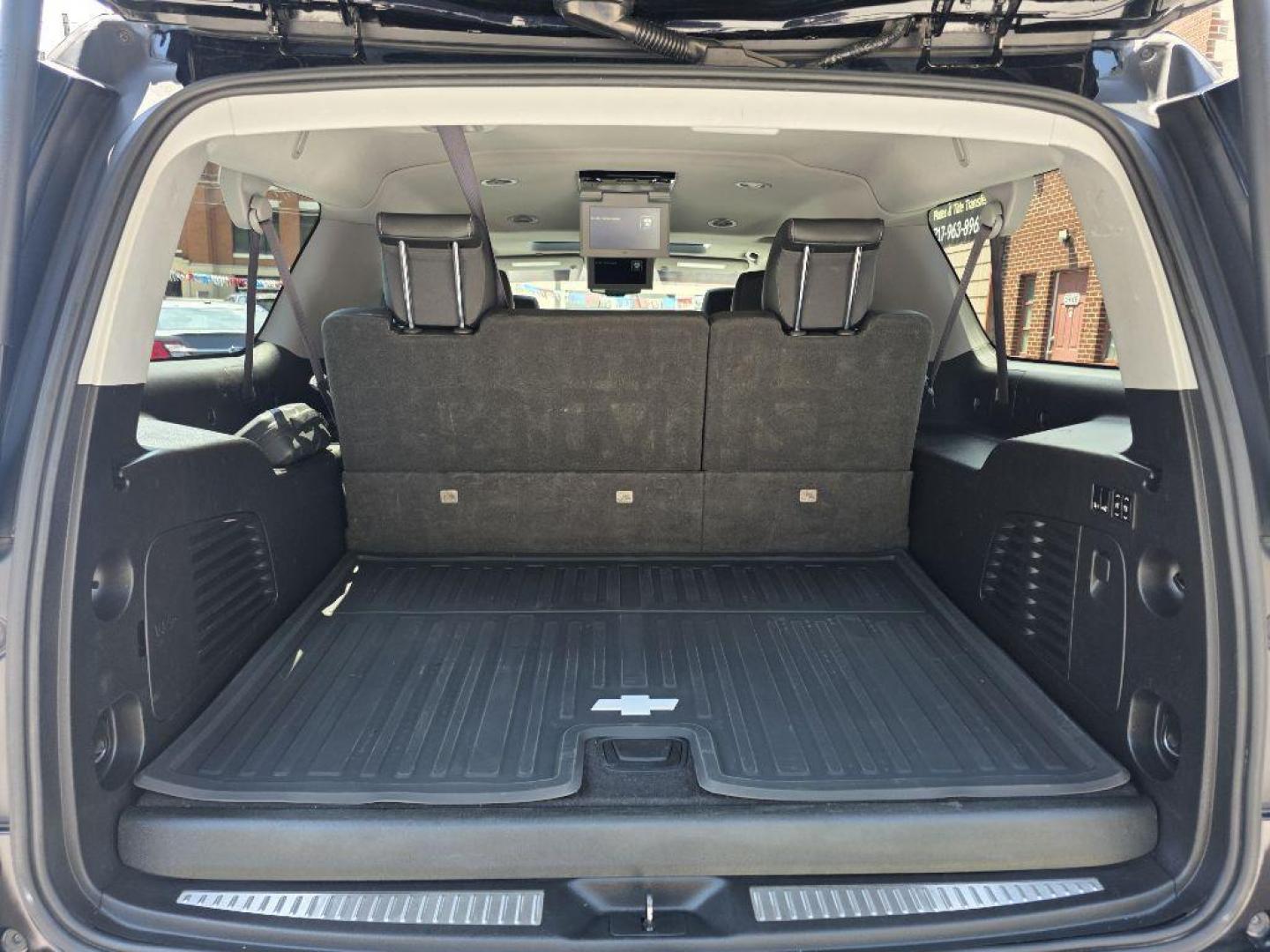 2016 BLACK CHEVROLET SUBURBAN 1500 LTZ (1GNSKJKC9GR) with an 5.3L engine, Automatic transmission, located at 117 North Cameron Street, Harrisburg, PA, 17101, (717) 963-8962, 40.267021, -76.875351 - WE FINANCE!!! MOST vehicles are available for financing. Good Credit/ Challenged Credit/ No Credit - ALL Trade-Ins Welcomed!!! APPLY ONLINE or CALL us TODAY Please call us to discuss your cash and/or financing options. Thanks for checking our inventory! We're here to help. - Photo#19