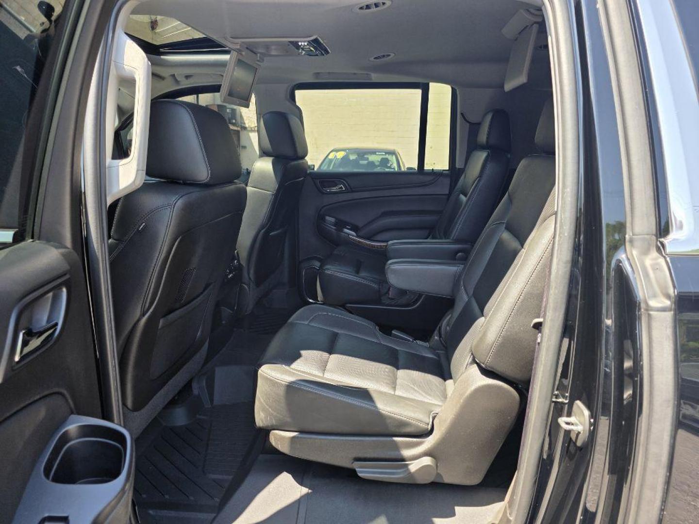 2016 BLACK CHEVROLET SUBURBAN 1500 LTZ (1GNSKJKC9GR) with an 5.3L engine, Automatic transmission, located at 117 North Cameron Street, Harrisburg, PA, 17101, (717) 963-8962, 40.267021, -76.875351 - WE FINANCE!!! MOST vehicles are available for financing. Good Credit/ Challenged Credit/ No Credit - ALL Trade-Ins Welcomed!!! APPLY ONLINE or CALL us TODAY Please call us to discuss your cash and/or financing options. Thanks for checking our inventory! We're here to help. - Photo#20