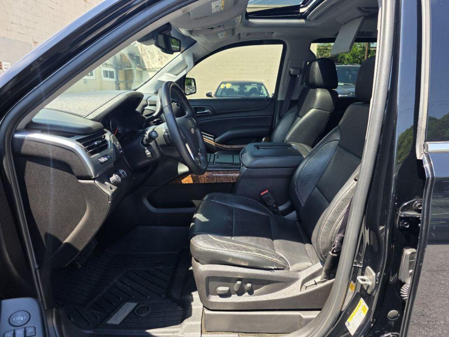 2016 BLACK CHEVROLET SUBURBAN 1500 LTZ (1GNSKJKC9GR) with an 5.3L engine, Automatic transmission, located at 117 North Cameron Street, Harrisburg, PA, 17101, (717) 963-8962, 40.267021, -76.875351 - WE FINANCE!!! MOST vehicles are available for financing. Good Credit/ Challenged Credit/ No Credit - ALL Trade-Ins Welcomed!!! APPLY ONLINE or CALL us TODAY Please call us to discuss your cash and/or financing options. Thanks for checking our inventory! We're here to help. - Photo#22