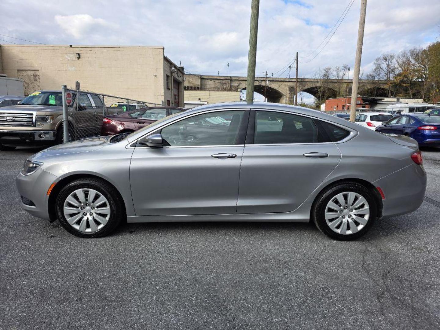 2016 SILVER CHRYSLER 200 LX (1C3CCCFB6GN) with an 2.4L engine, Automatic transmission, located at 7981 Paxton Street, Harrisburg, PA, 17111, (717) 561-2926, 40.261490, -76.749229 - WE FINANCE!!! Good Credit/ Bad Credit/ No Credit - ALL Trade-Ins Welcomed!!! ***Guaranteed Credit Approval*** APPLY ONLINE or CALL us TODAY ;) Please call us to discuss your cash and financing options. - Photo#1