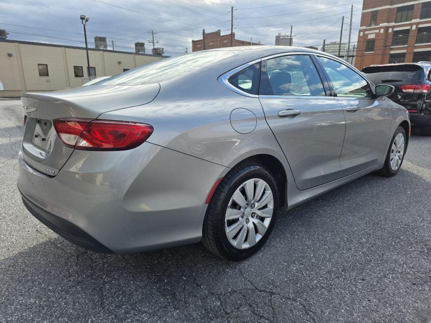 2016 SILVER CHRYSLER 200 LX (1C3CCCFB6GN) with an 2.4L engine, Automatic transmission, located at 7981 Paxton Street, Harrisburg, PA, 17111, (717) 561-2926, 40.261490, -76.749229 - WE FINANCE!!! Good Credit/ Bad Credit/ No Credit - ALL Trade-Ins Welcomed!!! ***Guaranteed Credit Approval*** APPLY ONLINE or CALL us TODAY ;) Please call us to discuss your cash and financing options. - Photo#4