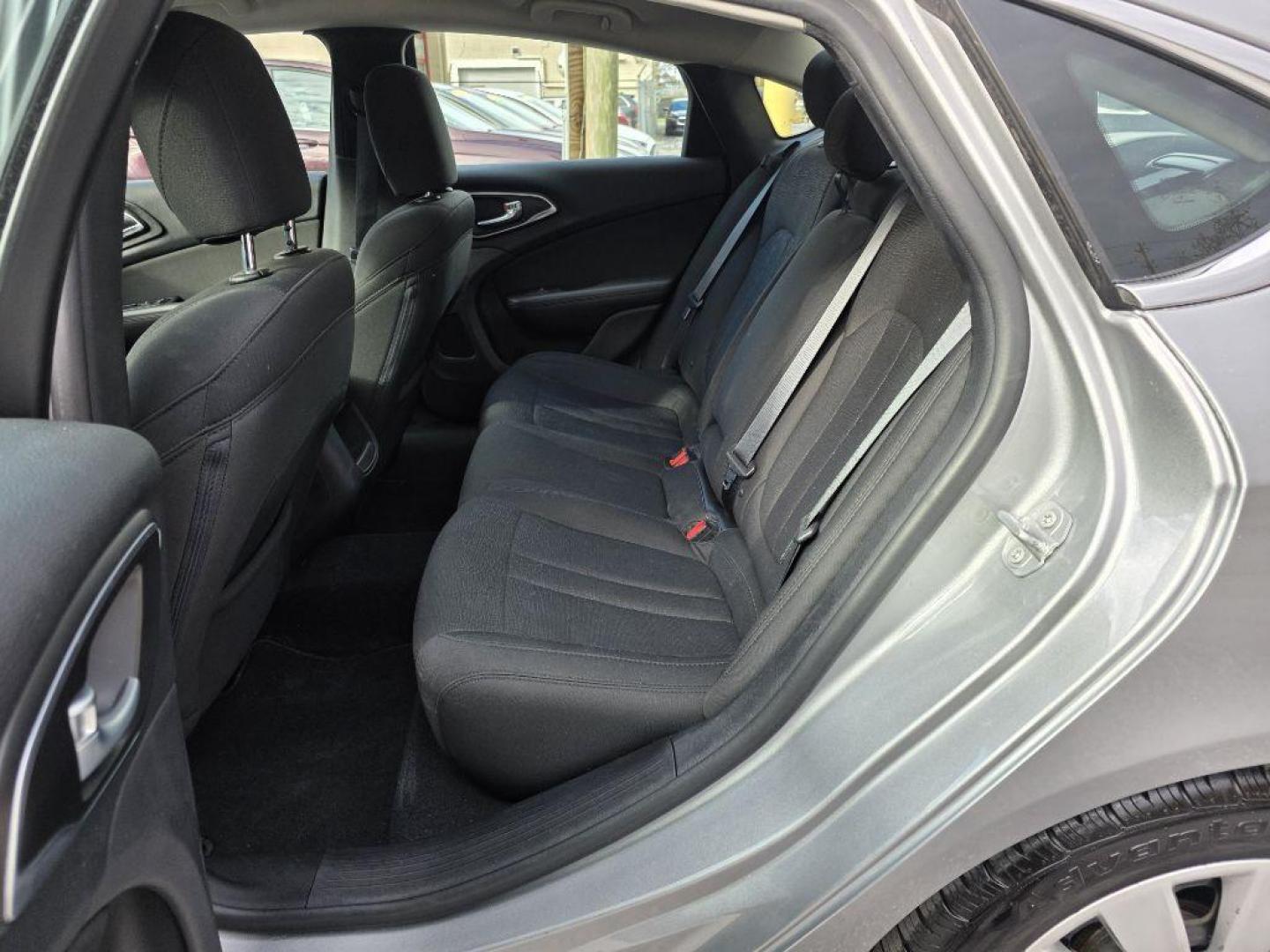 2016 SILVER CHRYSLER 200 LX (1C3CCCFB6GN) with an 2.4L engine, Automatic transmission, located at 7981 Paxton Street, Harrisburg, PA, 17111, (717) 561-2926, 40.261490, -76.749229 - WE FINANCE!!! Good Credit/ Bad Credit/ No Credit - ALL Trade-Ins Welcomed!!! ***Guaranteed Credit Approval*** APPLY ONLINE or CALL us TODAY ;) Please call us to discuss your cash and financing options. - Photo#11