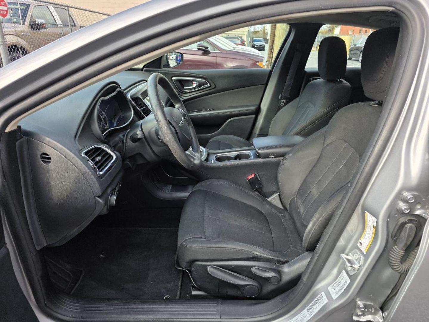 2016 SILVER CHRYSLER 200 LX (1C3CCCFB6GN) with an 2.4L engine, Automatic transmission, located at 7981 Paxton Street, Harrisburg, PA, 17111, (717) 561-2926, 40.261490, -76.749229 - WE FINANCE!!! Good Credit/ Bad Credit/ No Credit - ALL Trade-Ins Welcomed!!! ***Guaranteed Credit Approval*** APPLY ONLINE or CALL us TODAY ;) Please call us to discuss your cash and financing options. - Photo#12