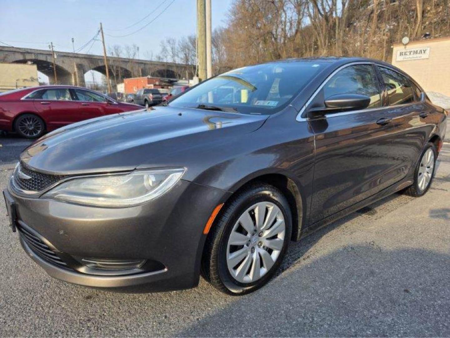 2016 GRAY CHRYSLER 200 LX (1C3CCCFB1GN) with an 2.4L engine, Automatic transmission, located at 131 N Cameron st, Harrisburg, PA, 17101, (717) 561-2926, 40.267086, -76.875374 - WE FINANCE!!! Good Credit/ Challenged Credit/ No Credit - ALL Trade-Ins Welcomed!!! APPLY ONLINE or CALL us TODAY ;) Please call us to discuss your cash and/or financing options. - Photo#13