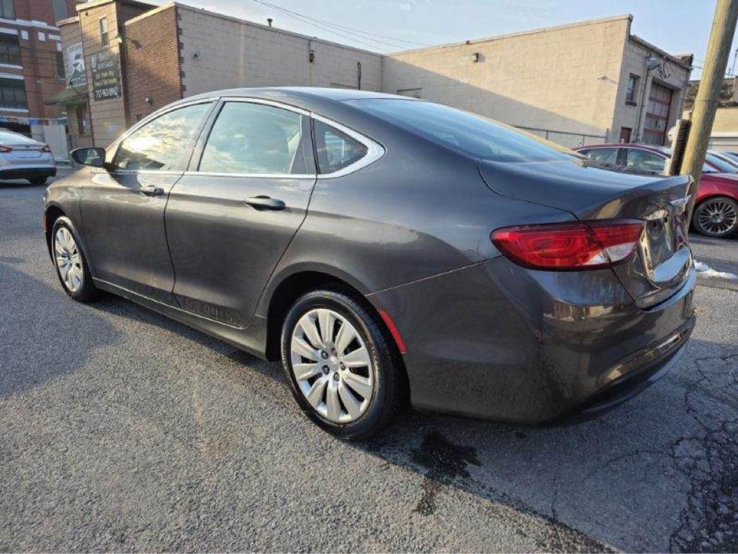 2016 GRAY CHRYSLER 200 LX (1C3CCCFB1GN) with an 2.4L engine, Automatic transmission, located at 131 N Cameron st, Harrisburg, PA, 17101, (717) 561-2926, 40.267086, -76.875374 - WE FINANCE!!! Good Credit/ Challenged Credit/ No Credit - ALL Trade-Ins Welcomed!!! APPLY ONLINE or CALL us TODAY ;) Please call us to discuss your cash and/or financing options. - Photo#15