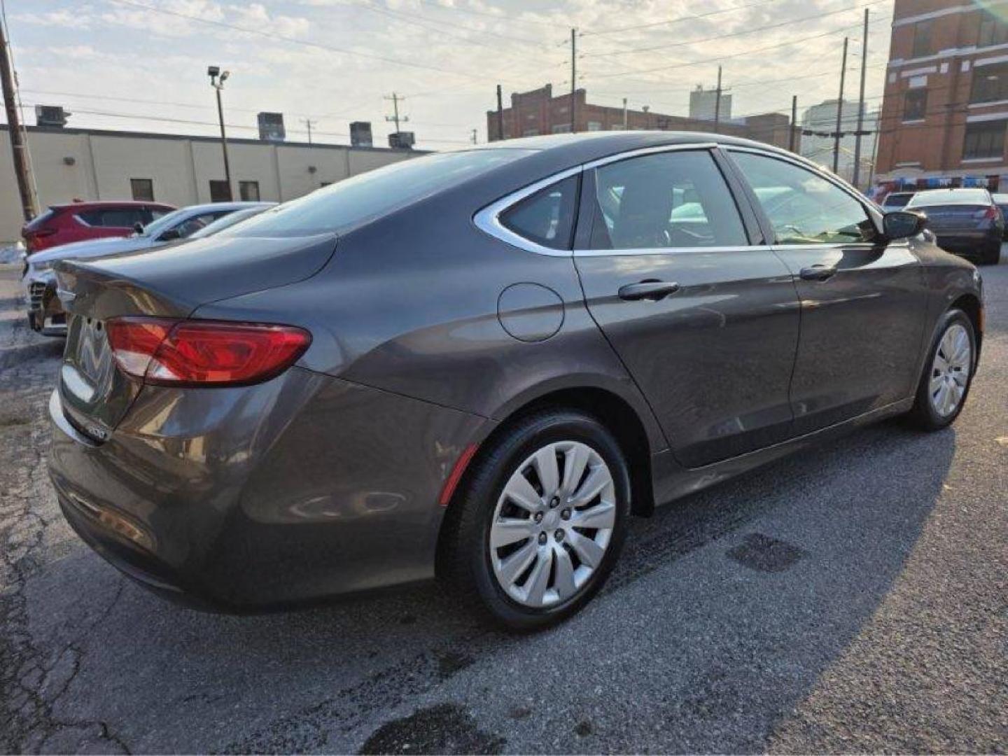 2016 GRAY CHRYSLER 200 LX (1C3CCCFB1GN) with an 2.4L engine, Automatic transmission, located at 131 N Cameron st, Harrisburg, PA, 17101, (717) 561-2926, 40.267086, -76.875374 - WE FINANCE!!! Good Credit/ Challenged Credit/ No Credit - ALL Trade-Ins Welcomed!!! APPLY ONLINE or CALL us TODAY ;) Please call us to discuss your cash and/or financing options. - Photo#17
