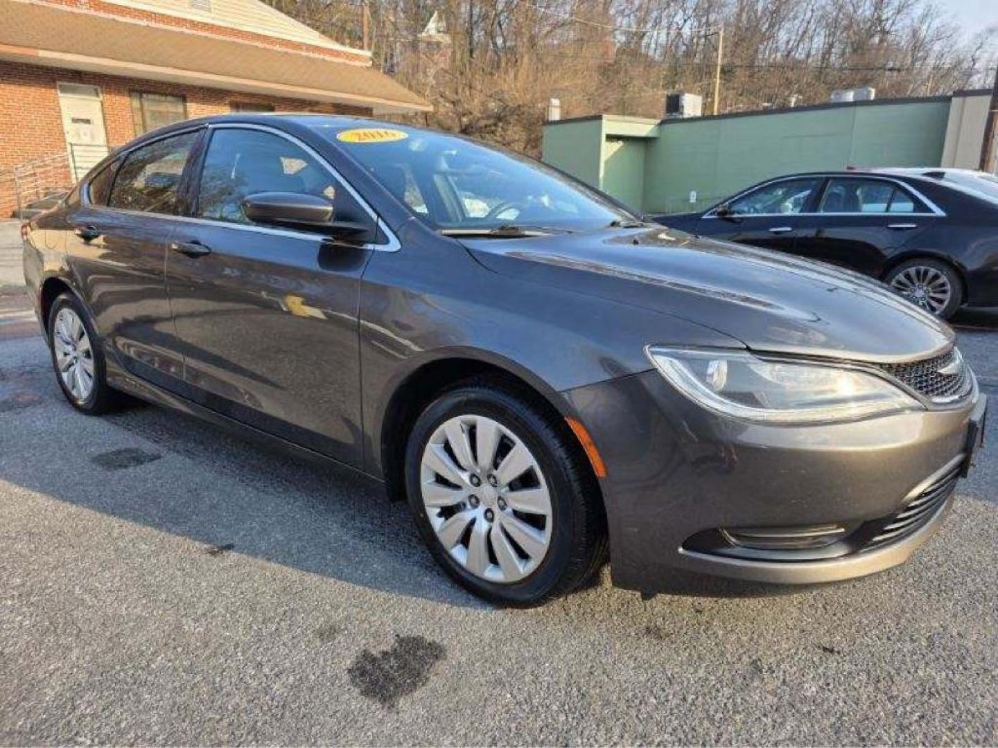 2016 GRAY CHRYSLER 200 LX (1C3CCCFB1GN) with an 2.4L engine, Automatic transmission, located at 131 N Cameron st, Harrisburg, PA, 17101, (717) 561-2926, 40.267086, -76.875374 - WE FINANCE!!! Good Credit/ Challenged Credit/ No Credit - ALL Trade-Ins Welcomed!!! APPLY ONLINE or CALL us TODAY ;) Please call us to discuss your cash and/or financing options. - Photo#19