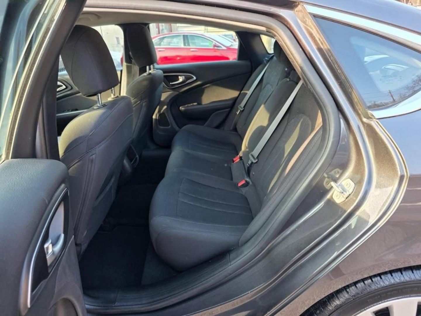 2016 GRAY CHRYSLER 200 LX (1C3CCCFB1GN) with an 2.4L engine, Automatic transmission, located at 131 N Cameron st, Harrisburg, PA, 17101, (717) 561-2926, 40.267086, -76.875374 - WE FINANCE!!! Good Credit/ Challenged Credit/ No Credit - ALL Trade-Ins Welcomed!!! APPLY ONLINE or CALL us TODAY ;) Please call us to discuss your cash and/or financing options. - Photo#23