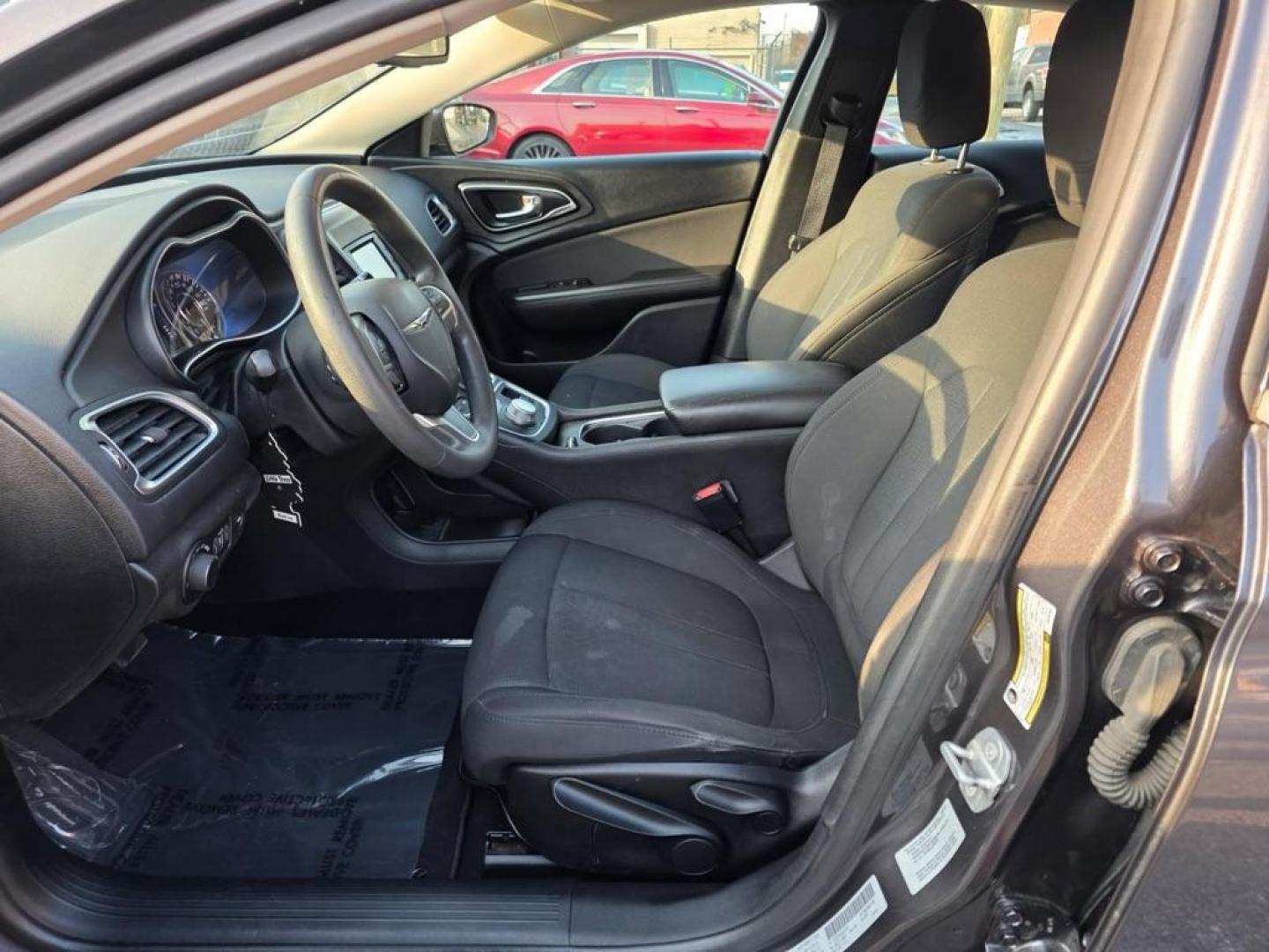 2016 GRAY CHRYSLER 200 LX (1C3CCCFB1GN) with an 2.4L engine, Automatic transmission, located at 131 N Cameron st, Harrisburg, PA, 17101, (717) 561-2926, 40.267086, -76.875374 - WE FINANCE!!! Good Credit/ Challenged Credit/ No Credit - ALL Trade-Ins Welcomed!!! APPLY ONLINE or CALL us TODAY ;) Please call us to discuss your cash and/or financing options. - Photo#24