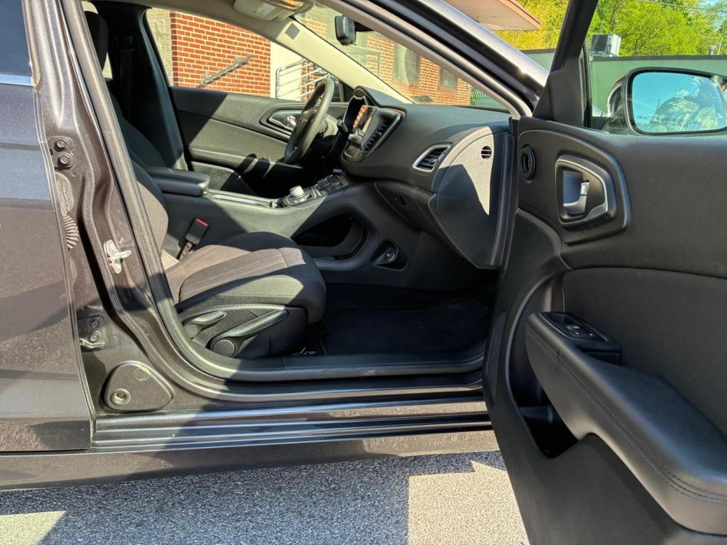 2016 GRAY CHRYSLER 200 LX (1C3CCCFB9GN) with an 2.4L engine, Automatic transmission, located at 117 North Cameron Street, Harrisburg, PA, 17101, (717) 963-8962, 40.267021, -76.875351 - Photo#8