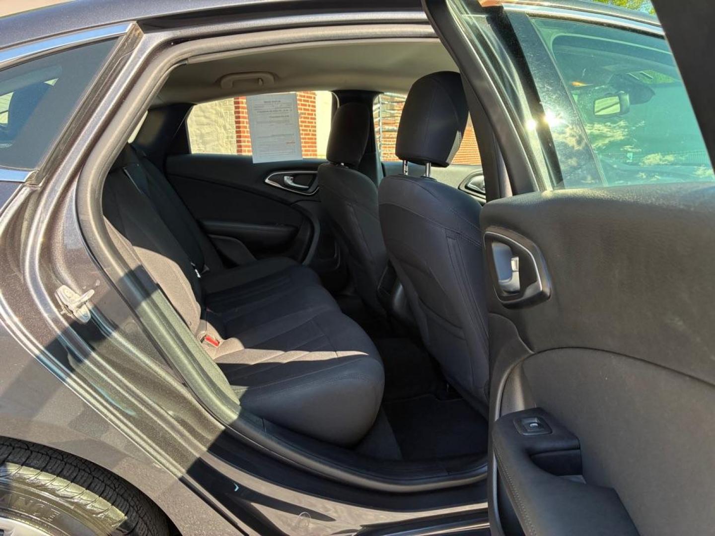 2016 GRAY CHRYSLER 200 LX (1C3CCCFB9GN) with an 2.4L engine, Automatic transmission, located at 117 North Cameron Street, Harrisburg, PA, 17101, (717) 963-8962, 40.267021, -76.875351 - Photo#9