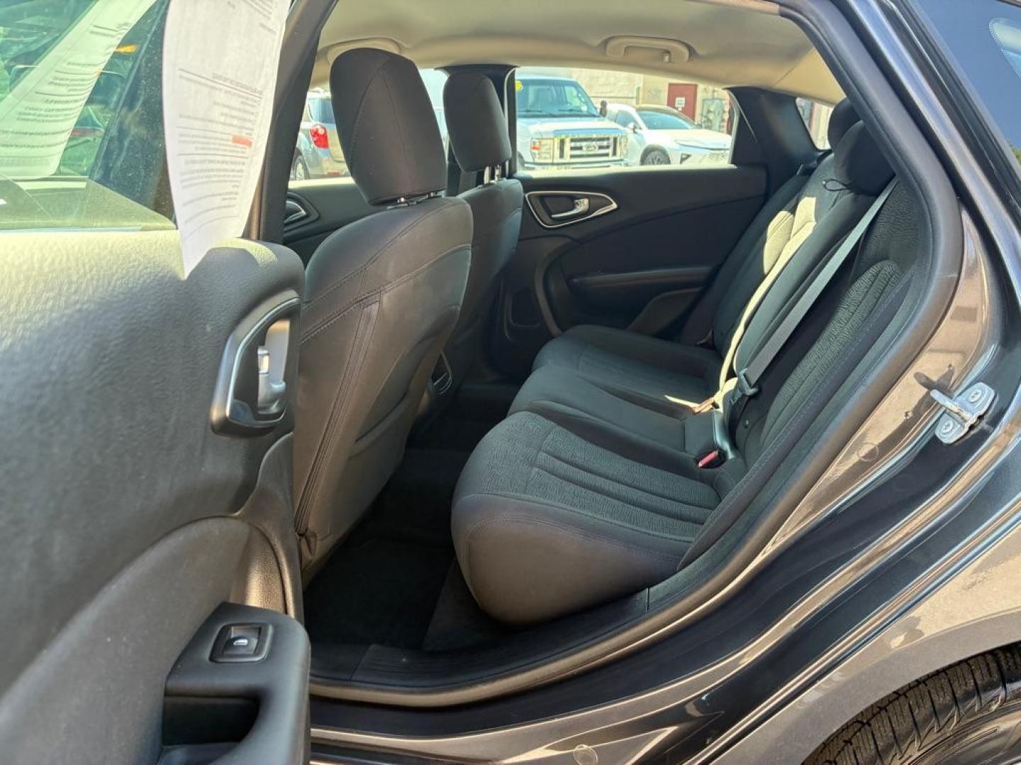 2016 GRAY CHRYSLER 200 LX (1C3CCCFB9GN) with an 2.4L engine, Automatic transmission, located at 117 North Cameron Street, Harrisburg, PA, 17101, (717) 963-8962, 40.267021, -76.875351 - Photo#11