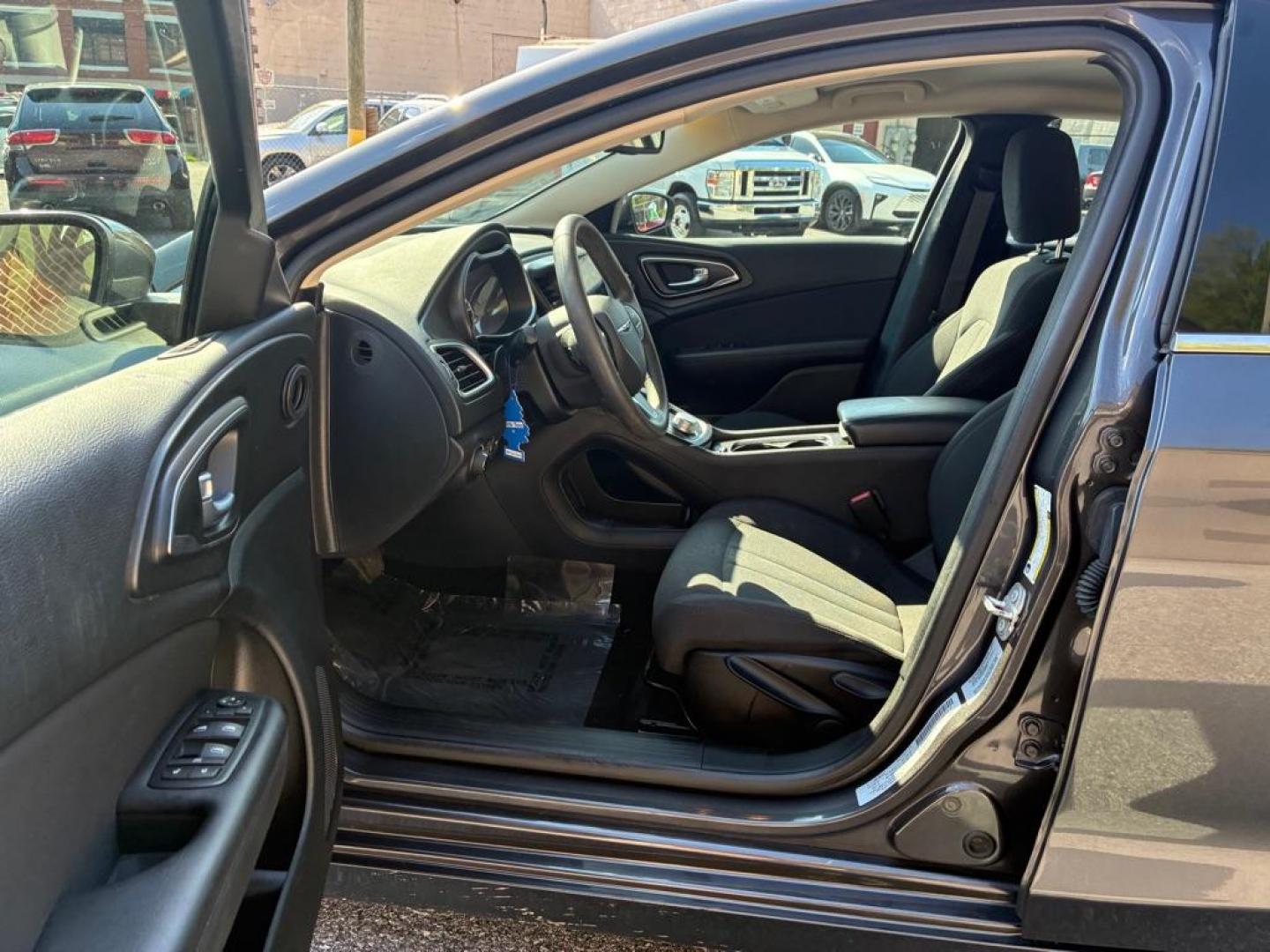 2016 GRAY CHRYSLER 200 LX (1C3CCCFB9GN) with an 2.4L engine, Automatic transmission, located at 117 North Cameron Street, Harrisburg, PA, 17101, (717) 963-8962, 40.267021, -76.875351 - Photo#12