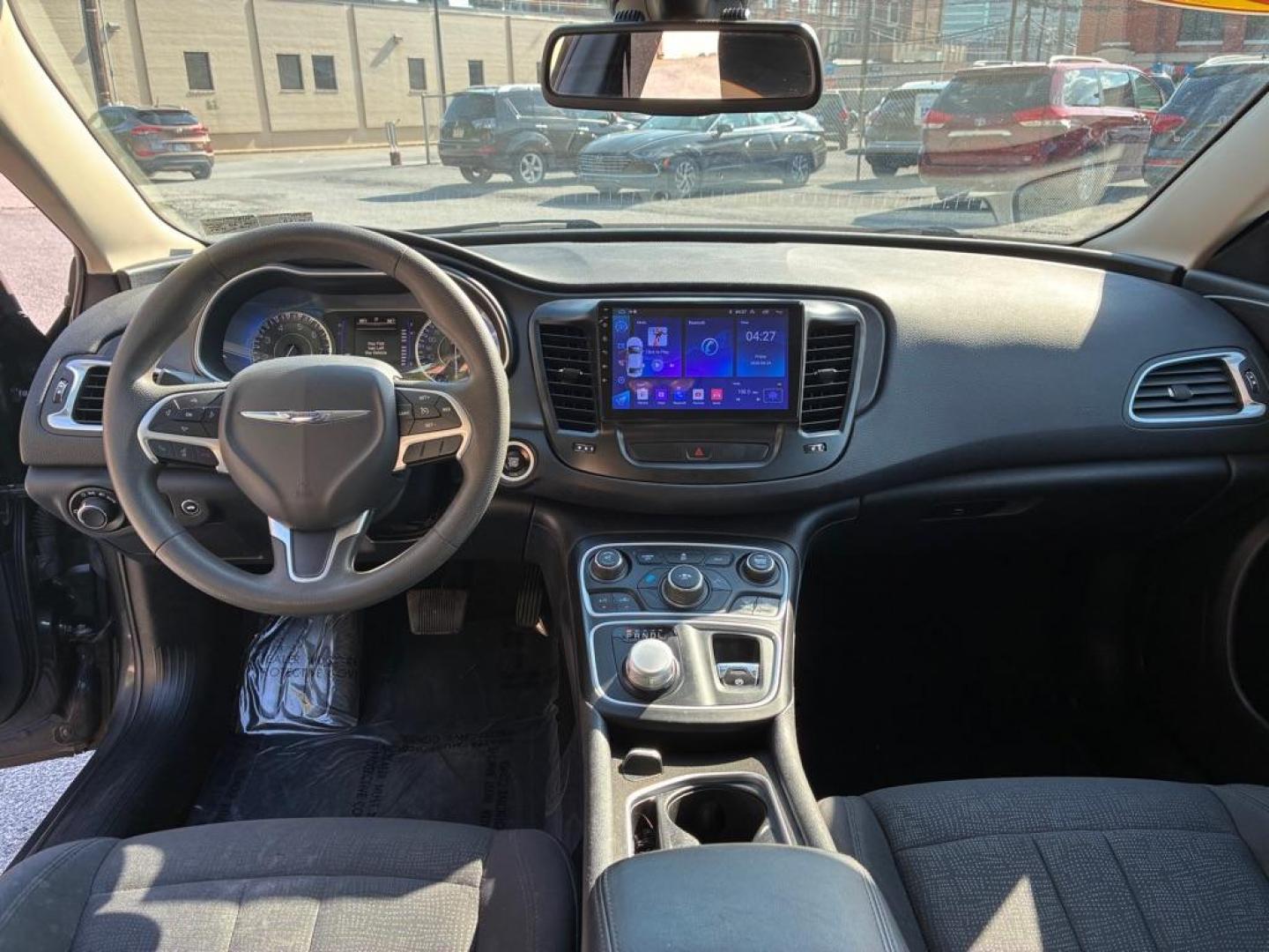 2016 GRAY CHRYSLER 200 LX (1C3CCCFB9GN) with an 2.4L engine, Automatic transmission, located at 117 North Cameron Street, Harrisburg, PA, 17101, (717) 963-8962, 40.267021, -76.875351 - Photo#13