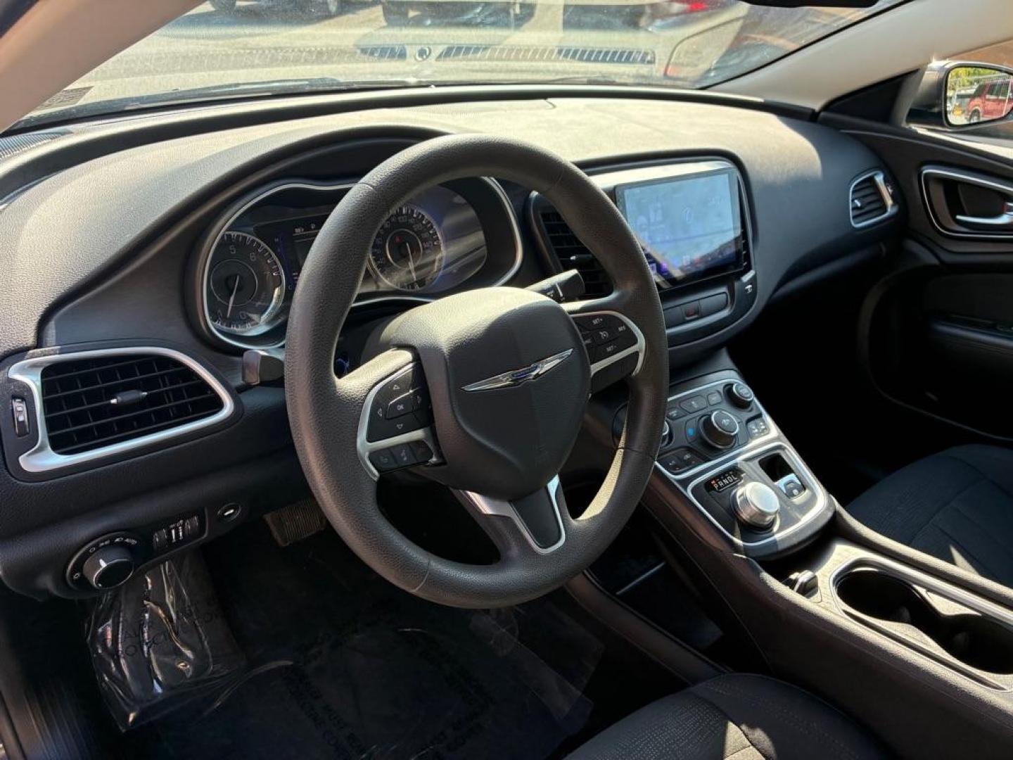 2016 GRAY CHRYSLER 200 LX (1C3CCCFB9GN) with an 2.4L engine, Automatic transmission, located at 117 North Cameron Street, Harrisburg, PA, 17101, (717) 963-8962, 40.267021, -76.875351 - Photo#14
