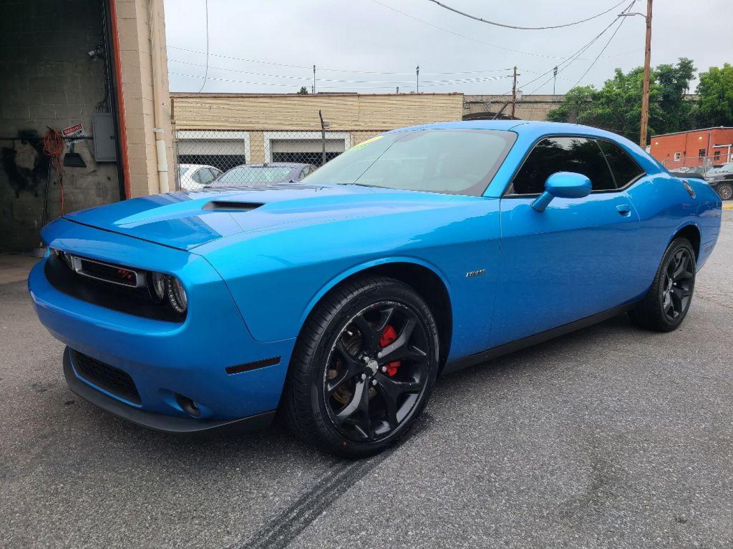 2016 BLUE DODGE CHALLENGER R/T (2C3CDZBT7GH) with an 5.7L engine, 6-Speed Manual transmission, located at 117 North Cameron Street, Harrisburg, PA, 17101, (717) 963-8962, 40.267021, -76.875351 - WE FINANCE!!! Good Credit/ Bad Credit/ No Credit - ALL Trade-Ins Welcomed!!! ***Guaranteed Credit Approval*** APPLY ONLINE or CALL us TODAY ;) Internet Prices and Marketplace Prices are SPECIAL discounted ***CASH DEALS*** Retail Prices are higher. Please call us to discuss your cash and finan - Photo#0