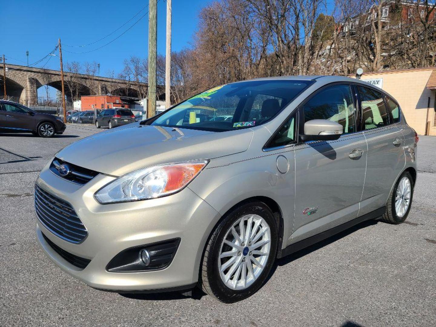 2016 TAN FORD C-MAX PREMIUM SEL (1FADP5CU9GL) with an 2.0L engine, Continuously Variable transmission, located at 7981 Paxton Street, Harrisburg, PA, 17111, (717) 561-2926, 40.261490, -76.749229 - WE FINANCE!!! Good Credit/ Bad Credit/ No Credit - ALL Trade-Ins Welcomed!!! ***Guaranteed Credit Approval*** APPLY ONLINE or CALL us TODAY ;) Internet Prices and Marketplace Prices are SPECIAL discounted ***CASH DEALS*** Retail Prices are higher. Please call us to discuss your cash and finan - Photo#0