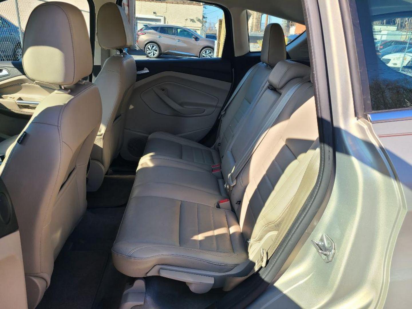 2016 TAN FORD C-MAX PREMIUM SEL (1FADP5CU9GL) with an 2.0L engine, Continuously Variable transmission, located at 7981 Paxton Street, Harrisburg, PA, 17111, (717) 561-2926, 40.261490, -76.749229 - WE FINANCE!!! Good Credit/ Bad Credit/ No Credit - ALL Trade-Ins Welcomed!!! ***Guaranteed Credit Approval*** APPLY ONLINE or CALL us TODAY ;) Internet Prices and Marketplace Prices are SPECIAL discounted ***CASH DEALS*** Retail Prices are higher. Please call us to discuss your cash and finan - Photo#9