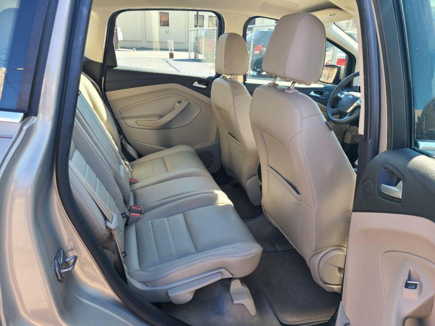 2016 TAN FORD C-MAX PREMIUM SEL (1FADP5CU9GL) with an 2.0L engine, Continuously Variable transmission, located at 7981 Paxton Street, Harrisburg, PA, 17111, (717) 561-2926, 40.261490, -76.749229 - WE FINANCE!!! Good Credit/ Bad Credit/ No Credit - ALL Trade-Ins Welcomed!!! ***Guaranteed Credit Approval*** APPLY ONLINE or CALL us TODAY ;) Internet Prices and Marketplace Prices are SPECIAL discounted ***CASH DEALS*** Retail Prices are higher. Please call us to discuss your cash and finan - Photo#11