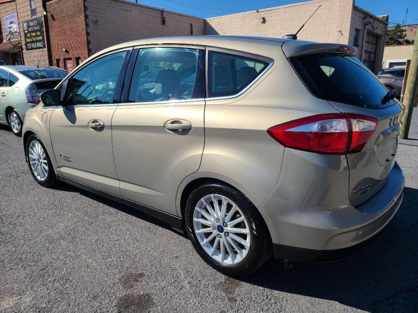 2016 TAN FORD C-MAX PREMIUM SEL (1FADP5CU9GL) with an 2.0L engine, Continuously Variable transmission, located at 7981 Paxton Street, Harrisburg, PA, 17111, (717) 561-2926, 40.261490, -76.749229 - WE FINANCE!!! Good Credit/ Bad Credit/ No Credit - ALL Trade-Ins Welcomed!!! ***Guaranteed Credit Approval*** APPLY ONLINE or CALL us TODAY ;) Internet Prices and Marketplace Prices are SPECIAL discounted ***CASH DEALS*** Retail Prices are higher. Please call us to discuss your cash and finan - Photo#2