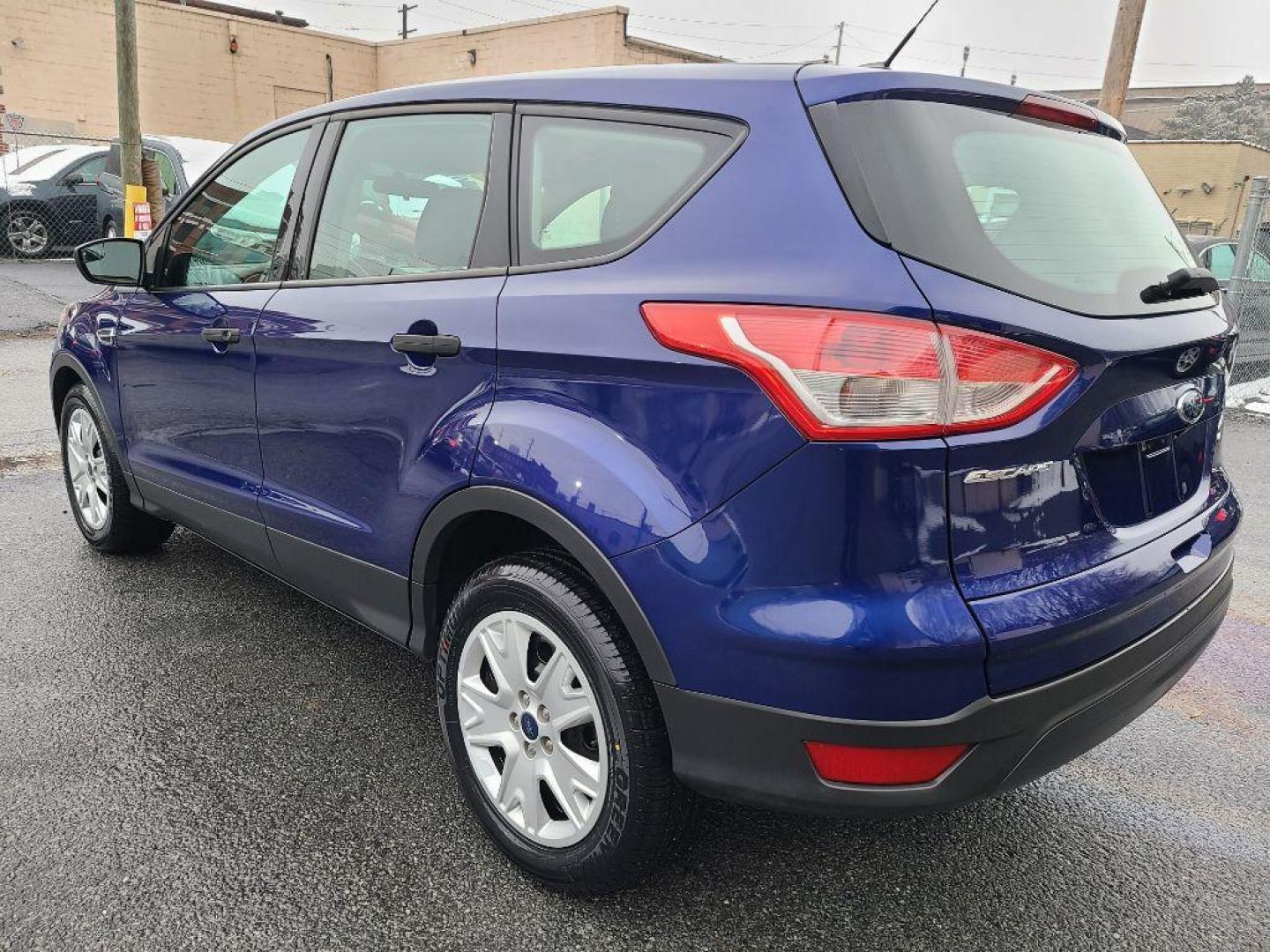 2016 BLUE FORD ESCAPE S (1FMCU0F73GU) with an 2.5L engine, Automatic transmission, located at 117 North Cameron Street, Harrisburg, PA, 17101, (717) 963-8962, 40.267021, -76.875351 - WE FINANCE!!! Good Credit/ Bad Credit/ No Credit - ALL Trade-Ins Welcomed!!! ***Guaranteed Credit Approval*** APPLY ONLINE or CALL us TODAY ;) Internet Prices and Marketplace Prices are SPECIAL discounted ***CASH DEALS*** Retail Prices are higher. Please call us to discuss your cash and finan - Photo#2
