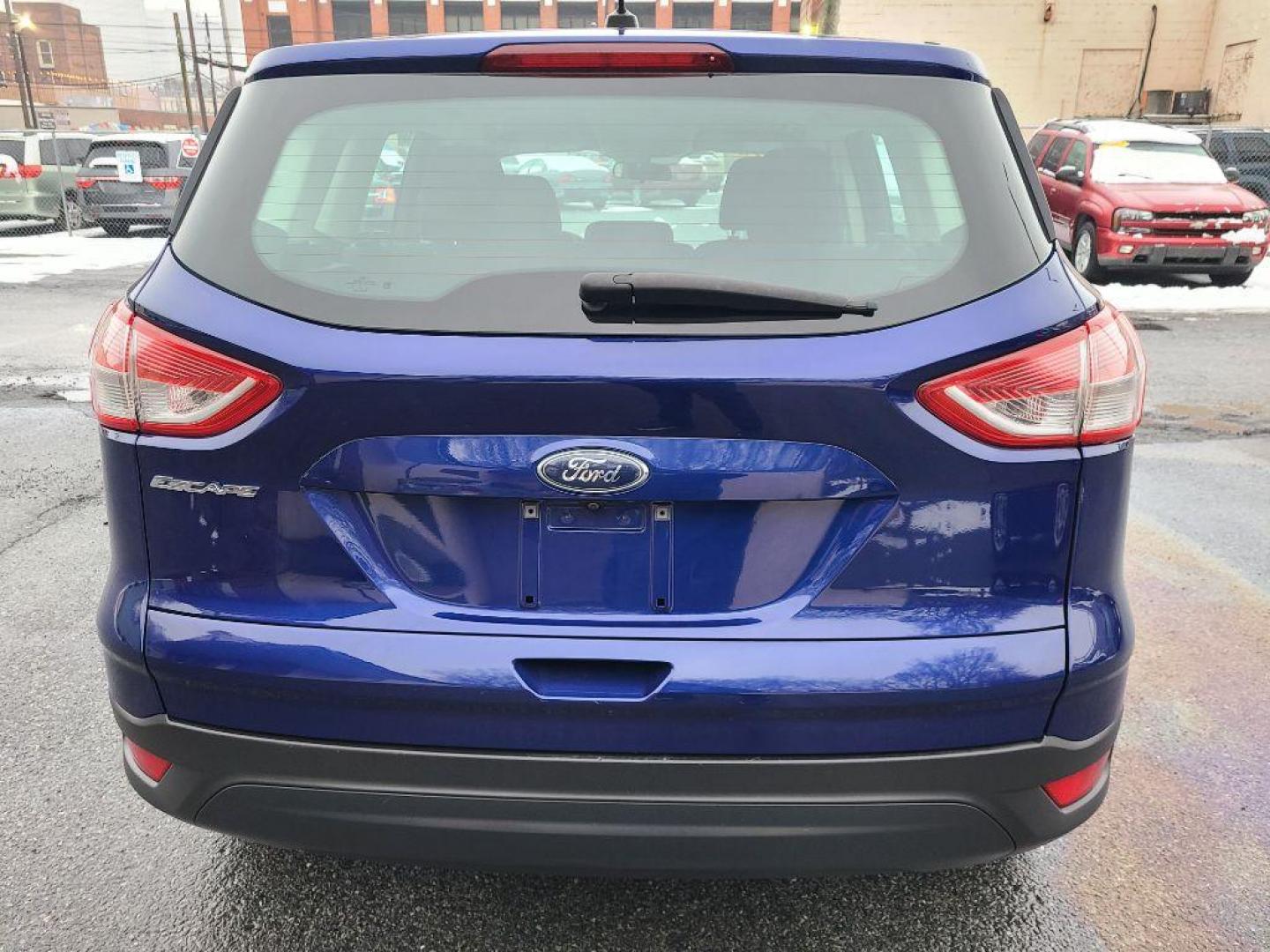 2016 BLUE FORD ESCAPE S (1FMCU0F73GU) with an 2.5L engine, Automatic transmission, located at 117 North Cameron Street, Harrisburg, PA, 17101, (717) 963-8962, 40.267021, -76.875351 - WE FINANCE!!! Good Credit/ Bad Credit/ No Credit - ALL Trade-Ins Welcomed!!! ***Guaranteed Credit Approval*** APPLY ONLINE or CALL us TODAY ;) Internet Prices and Marketplace Prices are SPECIAL discounted ***CASH DEALS*** Retail Prices are higher. Please call us to discuss your cash and finan - Photo#3