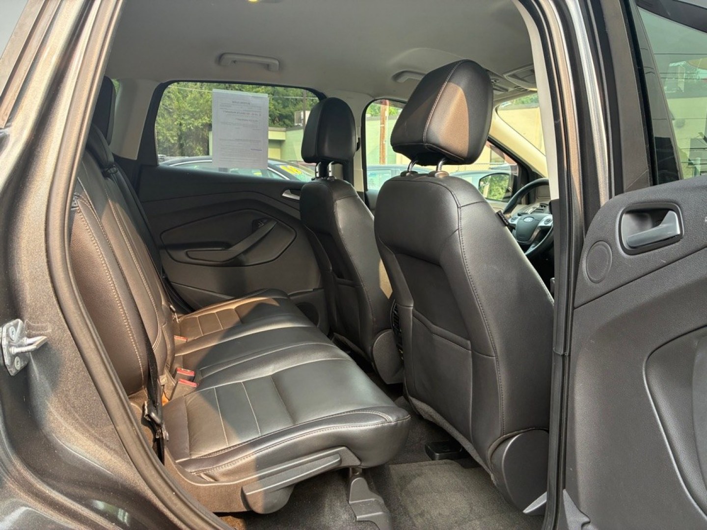 2016 GREY FORD ESCAPE TITANIUM (1FMCU9J9XGU) with an 2.0L engine, Automatic transmission, located at 117 North Cameron Street, Harrisburg, PA, 17101, (717) 963-8962, 40.267021, -76.875351- Photo#9