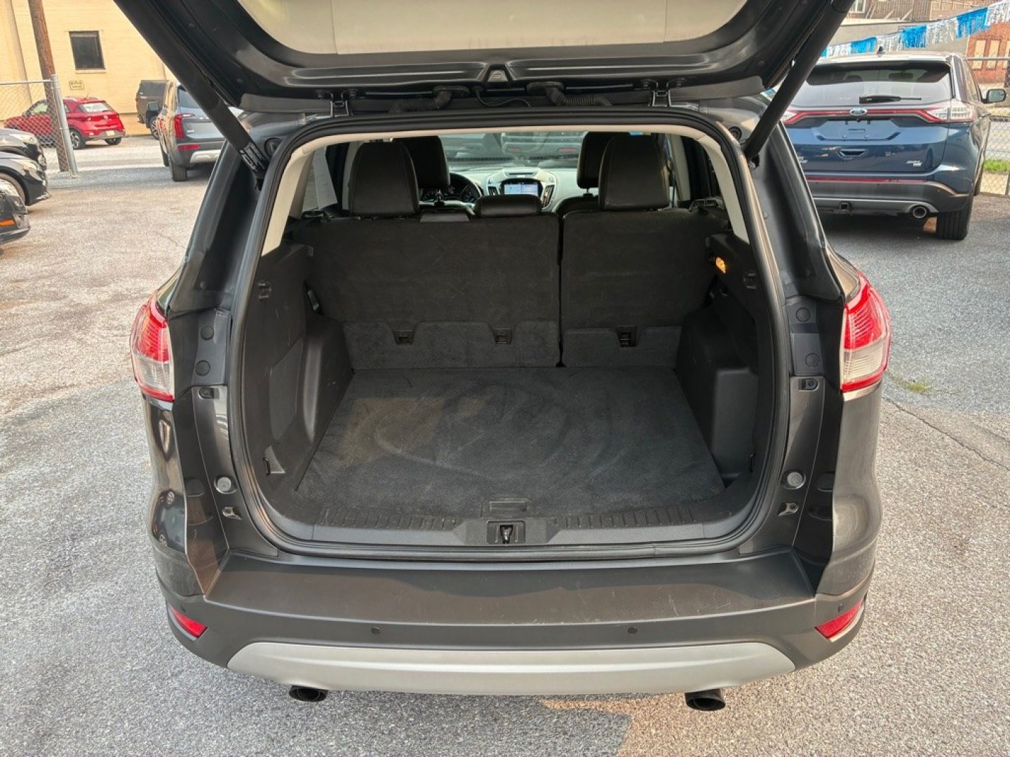 2016 GREY FORD ESCAPE TITANIUM (1FMCU9J9XGU) with an 2.0L engine, Automatic transmission, located at 117 North Cameron Street, Harrisburg, PA, 17101, (717) 963-8962, 40.267021, -76.875351- Photo#10