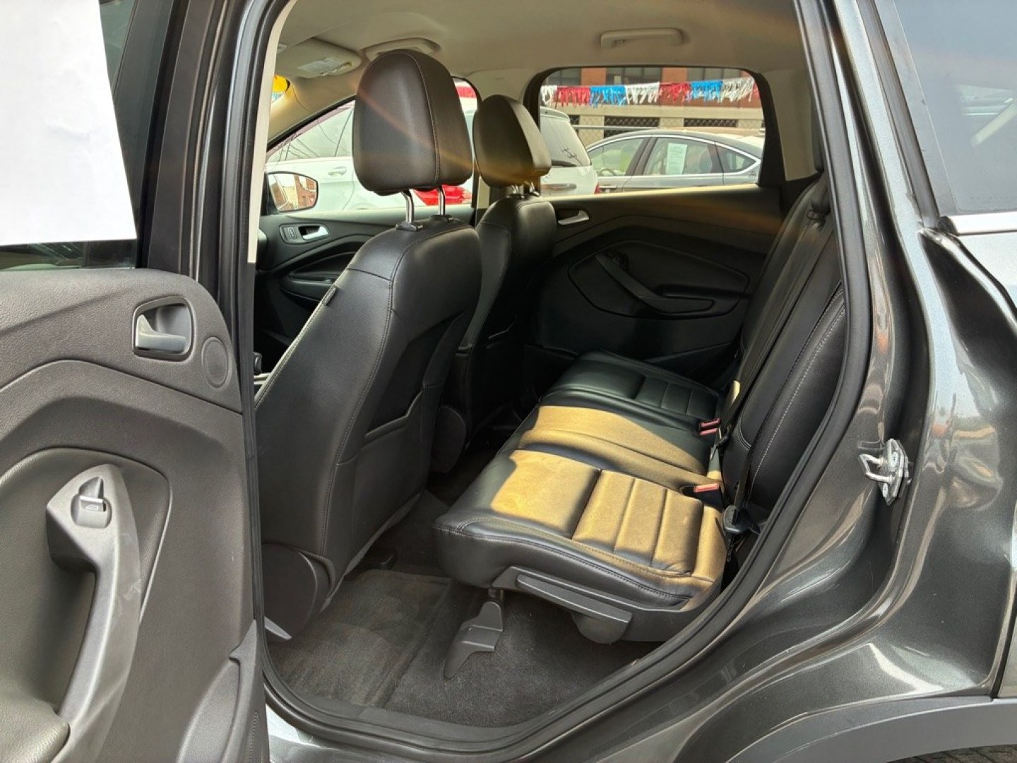 2016 GREY FORD ESCAPE TITANIUM (1FMCU9J9XGU) with an 2.0L engine, Automatic transmission, located at 117 North Cameron Street, Harrisburg, PA, 17101, (717) 963-8962, 40.267021, -76.875351- Photo#11