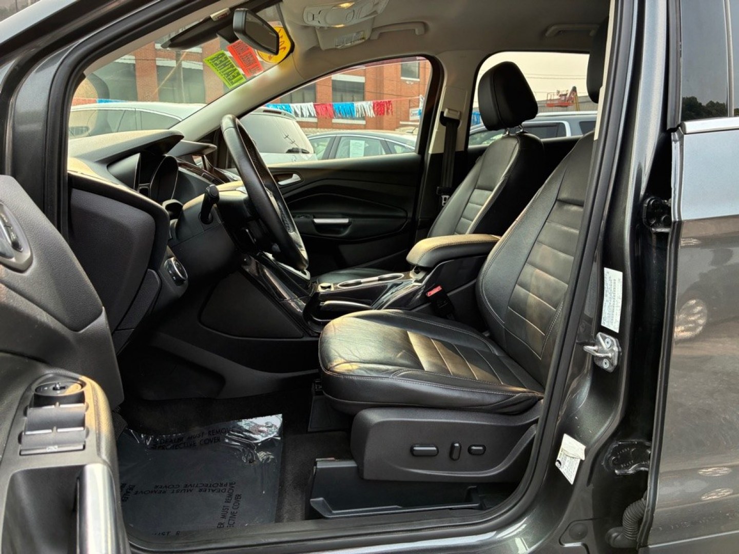 2016 GREY FORD ESCAPE TITANIUM (1FMCU9J9XGU) with an 2.0L engine, Automatic transmission, located at 117 North Cameron Street, Harrisburg, PA, 17101, (717) 963-8962, 40.267021, -76.875351- Photo#13