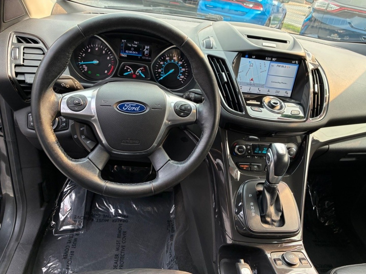 2016 GREY FORD ESCAPE TITANIUM (1FMCU9J9XGU) with an 2.0L engine, Automatic transmission, located at 117 North Cameron Street, Harrisburg, PA, 17101, (717) 963-8962, 40.267021, -76.875351- Photo#14