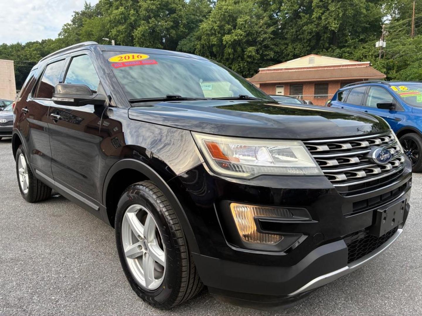 2016 BLACK FORD EXPLORER XLT (1FM5K8D83GG) with an 3.5L engine, Automatic transmission, located at 117 North Cameron Street, Harrisburg, PA, 17101, (717) 963-8962, 40.267021, -76.875351 - WE FINANCE!!! MOST vehicles are available for financing. Good Credit/ Challenged Credit/ No Credit - ALL Trade-Ins Welcomed!!! APPLY ONLINE or CALL us TODAY Please call us to discuss your cash and/or financing options. Thanks for checking our inventory! We're here to help.- Photo#6