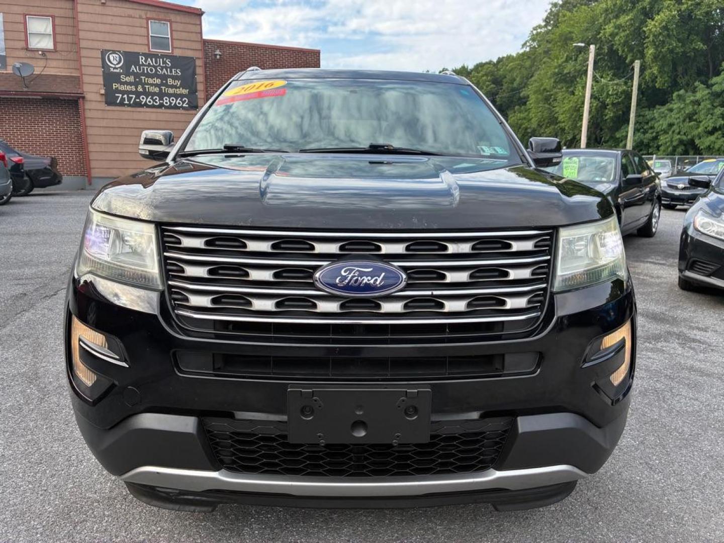 2016 BLACK FORD EXPLORER XLT (1FM5K8D83GG) with an 3.5L engine, Automatic transmission, located at 117 North Cameron Street, Harrisburg, PA, 17101, (717) 963-8962, 40.267021, -76.875351 - WE FINANCE!!! MOST vehicles are available for financing. Good Credit/ Challenged Credit/ No Credit - ALL Trade-Ins Welcomed!!! APPLY ONLINE or CALL us TODAY Please call us to discuss your cash and/or financing options. Thanks for checking our inventory! We're here to help.- Photo#7