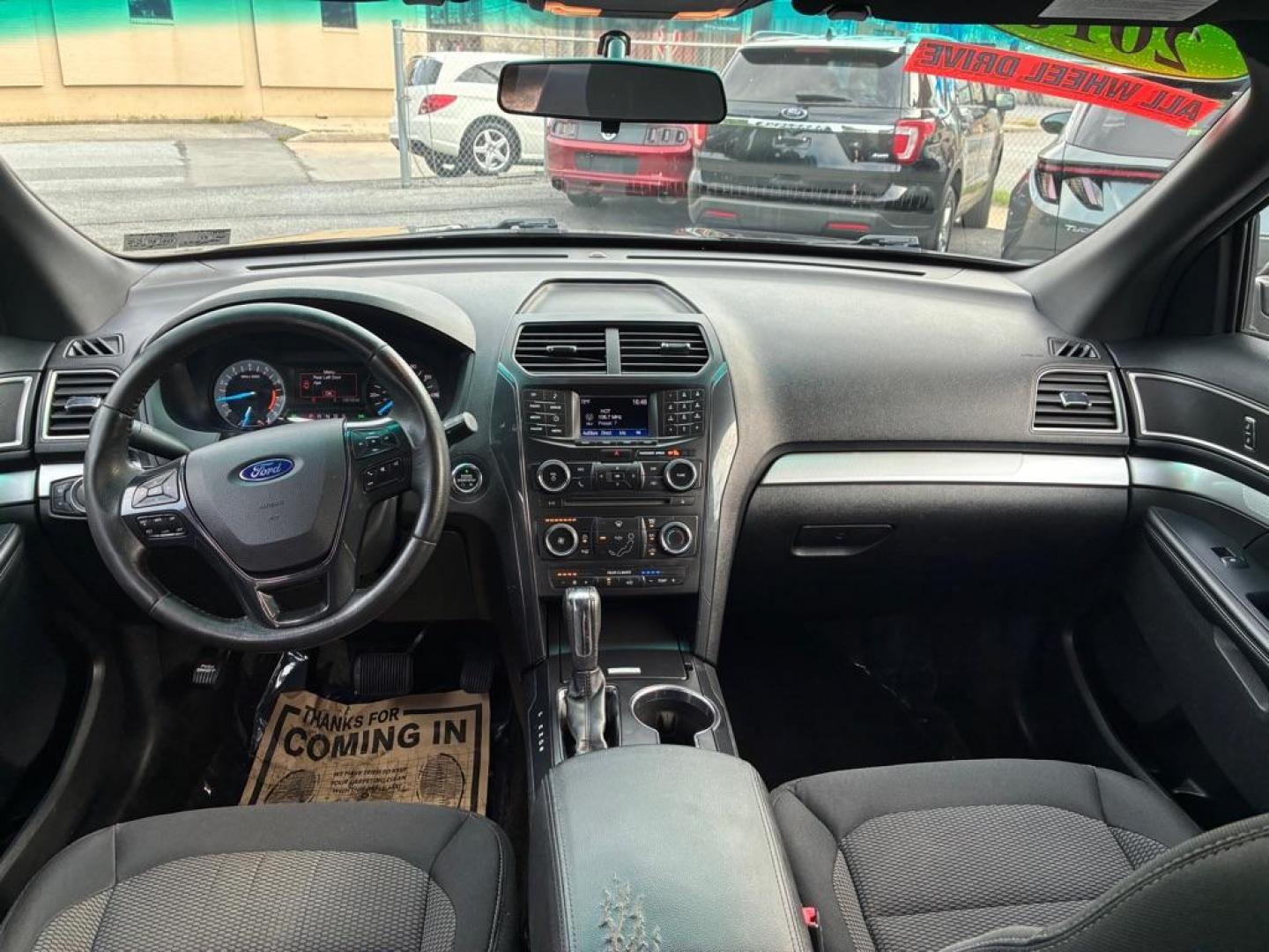 2016 BLACK FORD EXPLORER XLT (1FM5K8D83GG) with an 3.5L engine, Automatic transmission, located at 117 North Cameron Street, Harrisburg, PA, 17101, (717) 963-8962, 40.267021, -76.875351 - WE FINANCE!!! MOST vehicles are available for financing. Good Credit/ Challenged Credit/ No Credit - ALL Trade-Ins Welcomed!!! APPLY ONLINE or CALL us TODAY Please call us to discuss your cash and/or financing options. Thanks for checking our inventory! We're here to help.- Photo#13
