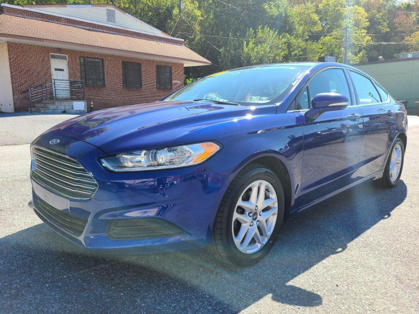 2016 BLUE FORD FUSION SE (3FA6P0H78GR) with an 2.5L engine, Automatic transmission, located at 117 North Cameron Street, Harrisburg, PA, 17101, (717) 963-8962, 40.267021, -76.875351 - WE FINANCE!!! Good Credit/ Bad Credit/ No Credit - ALL Trade-Ins Welcomed!!! ***Guaranteed Credit Approval*** APPLY ONLINE or CALL us TODAY ;) Internet Prices and Marketplace Prices are SPECIAL discounted ***CASH DEALS*** Retail Prices are higher. Please call us to discuss your cash and finan - Photo#0