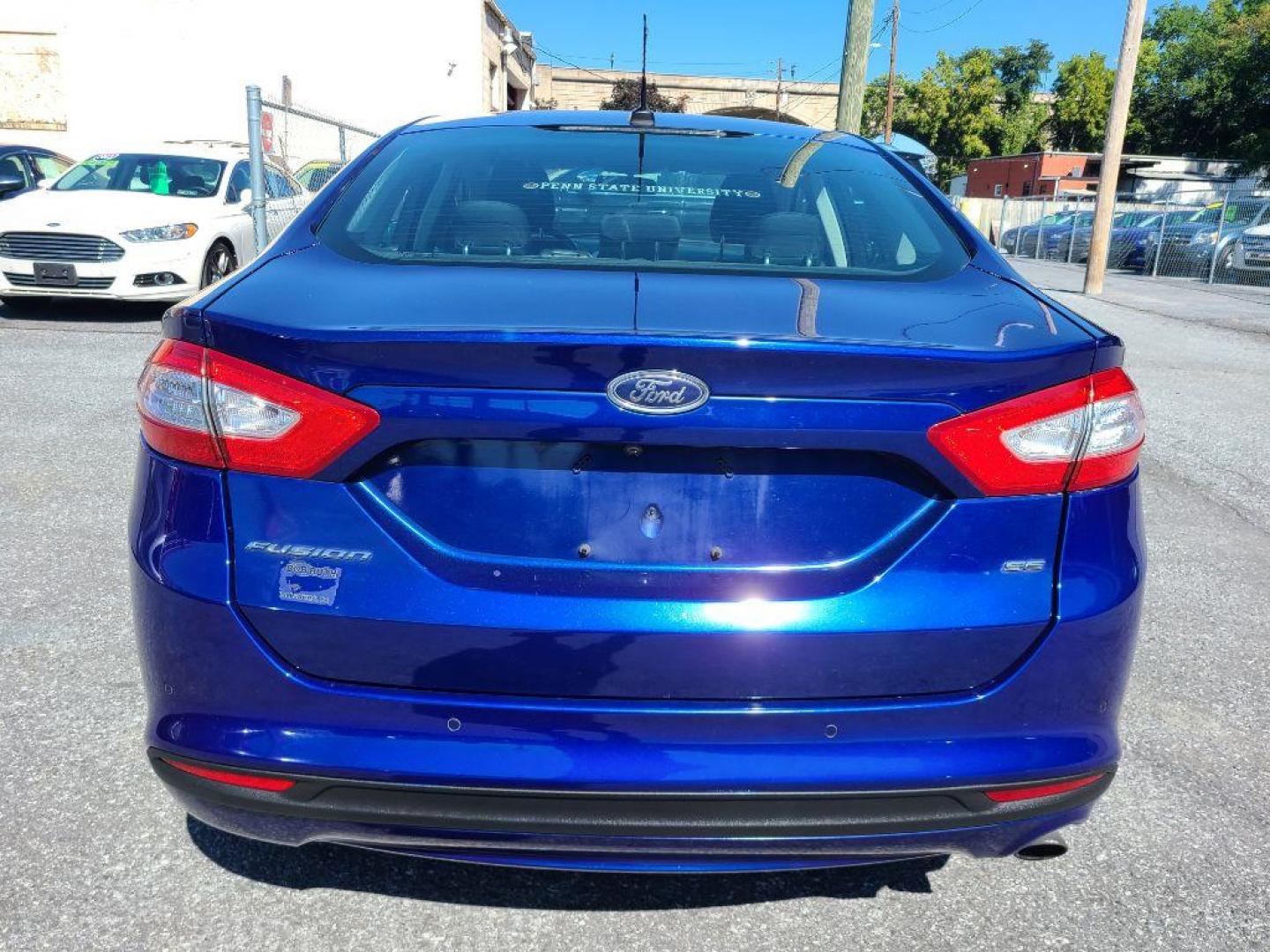 2016 BLUE FORD FUSION SE (3FA6P0H78GR) with an 2.5L engine, Automatic transmission, located at 117 North Cameron Street, Harrisburg, PA, 17101, (717) 963-8962, 40.267021, -76.875351 - WE FINANCE!!! Good Credit/ Bad Credit/ No Credit - ALL Trade-Ins Welcomed!!! ***Guaranteed Credit Approval*** APPLY ONLINE or CALL us TODAY ;) Internet Prices and Marketplace Prices are SPECIAL discounted ***CASH DEALS*** Retail Prices are higher. Please call us to discuss your cash and finan - Photo#3