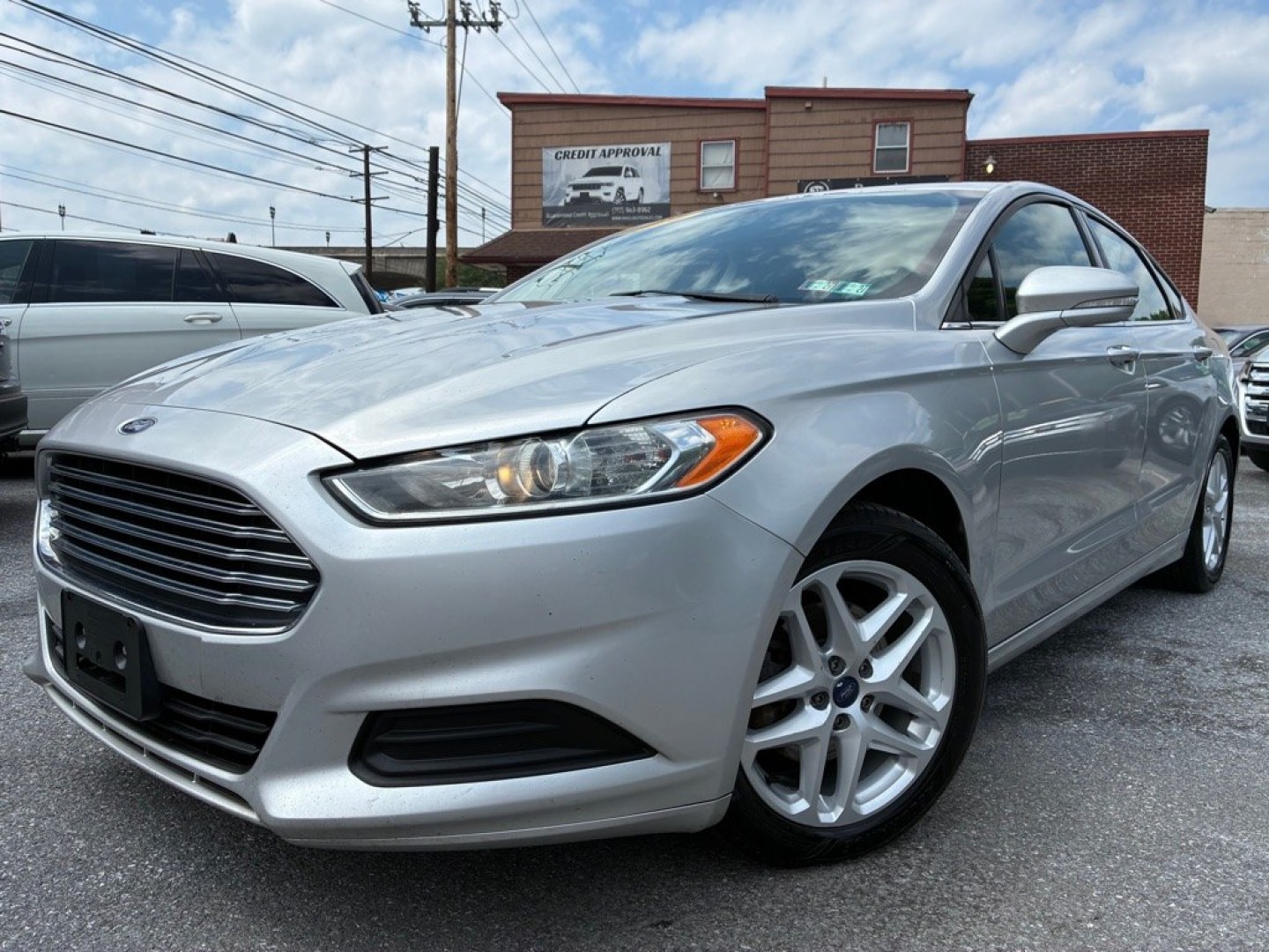 2016 SILVER FORD FUSION SE (3FA6P0H73GR) with an 2.5L engine, Automatic transmission, located at 117 North Cameron Street, Harrisburg, PA, 17101, (717) 963-8962, 40.267021, -76.875351 - WE FINANCE!!! MOST vehicles are available for financing. Good Credit/ Challenged Credit/ No Credit - ALL Trade-Ins Welcomed!!! APPLY ONLINE or CALL us TODAY Please call us to discuss your cash and/or financing options. Thanks for checking our inventory! We're here to help.- Photo#0
