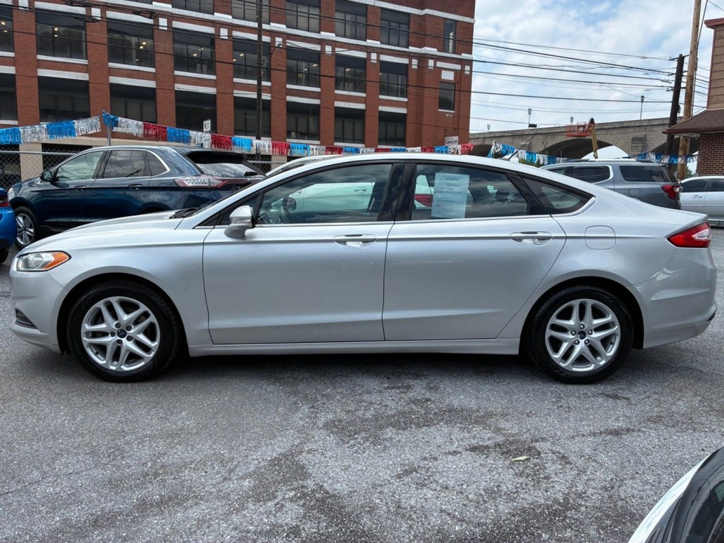 2016 SILVER FORD FUSION SE (3FA6P0H73GR) with an 2.5L engine, Automatic transmission, located at 117 North Cameron Street, Harrisburg, PA, 17101, (717) 963-8962, 40.267021, -76.875351 - WE FINANCE!!! MOST vehicles are available for financing. Good Credit/ Challenged Credit/ No Credit - ALL Trade-Ins Welcomed!!! APPLY ONLINE or CALL us TODAY Please call us to discuss your cash and/or financing options. Thanks for checking our inventory! We're here to help.- Photo#1
