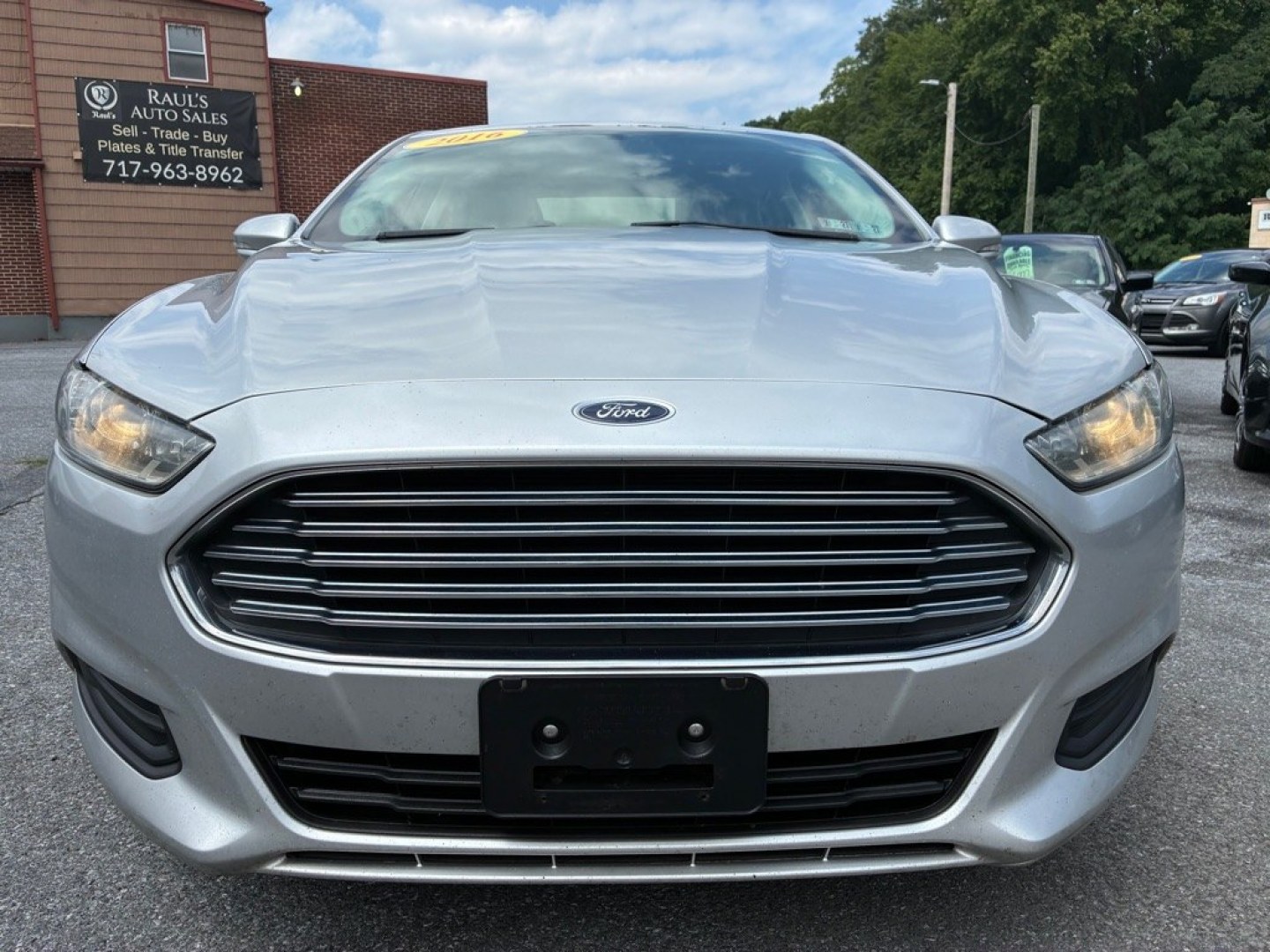 2016 SILVER FORD FUSION SE (3FA6P0H73GR) with an 2.5L engine, Automatic transmission, located at 117 North Cameron Street, Harrisburg, PA, 17101, (717) 963-8962, 40.267021, -76.875351 - WE FINANCE!!! MOST vehicles are available for financing. Good Credit/ Challenged Credit/ No Credit - ALL Trade-Ins Welcomed!!! APPLY ONLINE or CALL us TODAY Please call us to discuss your cash and/or financing options. Thanks for checking our inventory! We're here to help.- Photo#7