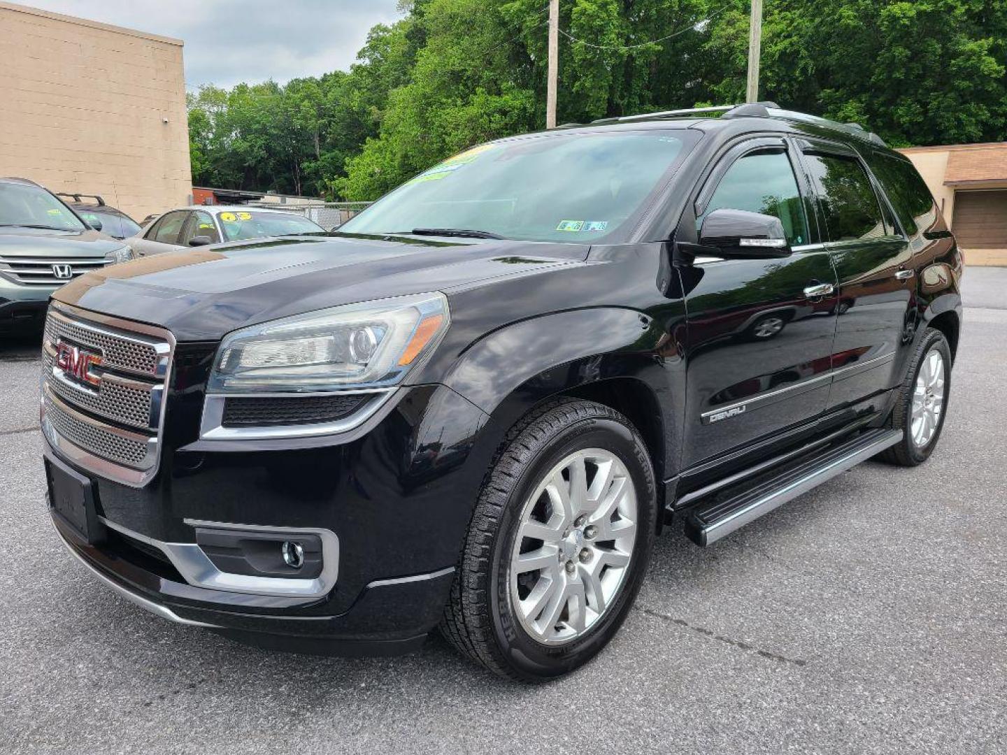 2016 BLACK GMC ACADIA DENALI (1GKKVTKD6GJ) with an 3.6L engine, Automatic transmission, located at 117 North Cameron Street, Harrisburg, PA, 17101, (717) 963-8962, 40.267021, -76.875351 - WE FINANCE!!! Good Credit/ Bad Credit/ No Credit - ALL Trade-Ins Welcomed!!! ***Guaranteed Credit Approval*** APPLY ONLINE or CALL us TODAY ;) Internet Prices and Marketplace Prices are SPECIAL discounted ***CASH DEALS*** Retail Prices are higher. Please call us to discuss your cash and finan - Photo#0