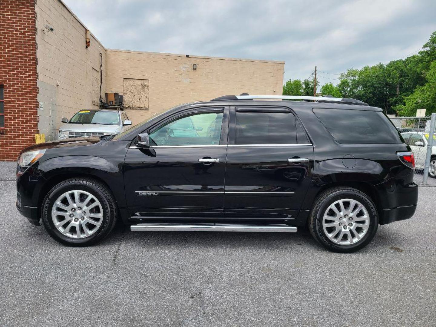 2016 BLACK GMC ACADIA DENALI (1GKKVTKD6GJ) with an 3.6L engine, Automatic transmission, located at 117 North Cameron Street, Harrisburg, PA, 17101, (717) 963-8962, 40.267021, -76.875351 - WE FINANCE!!! Good Credit/ Bad Credit/ No Credit - ALL Trade-Ins Welcomed!!! ***Guaranteed Credit Approval*** APPLY ONLINE or CALL us TODAY ;) Internet Prices and Marketplace Prices are SPECIAL discounted ***CASH DEALS*** Retail Prices are higher. Please call us to discuss your cash and finan - Photo#1