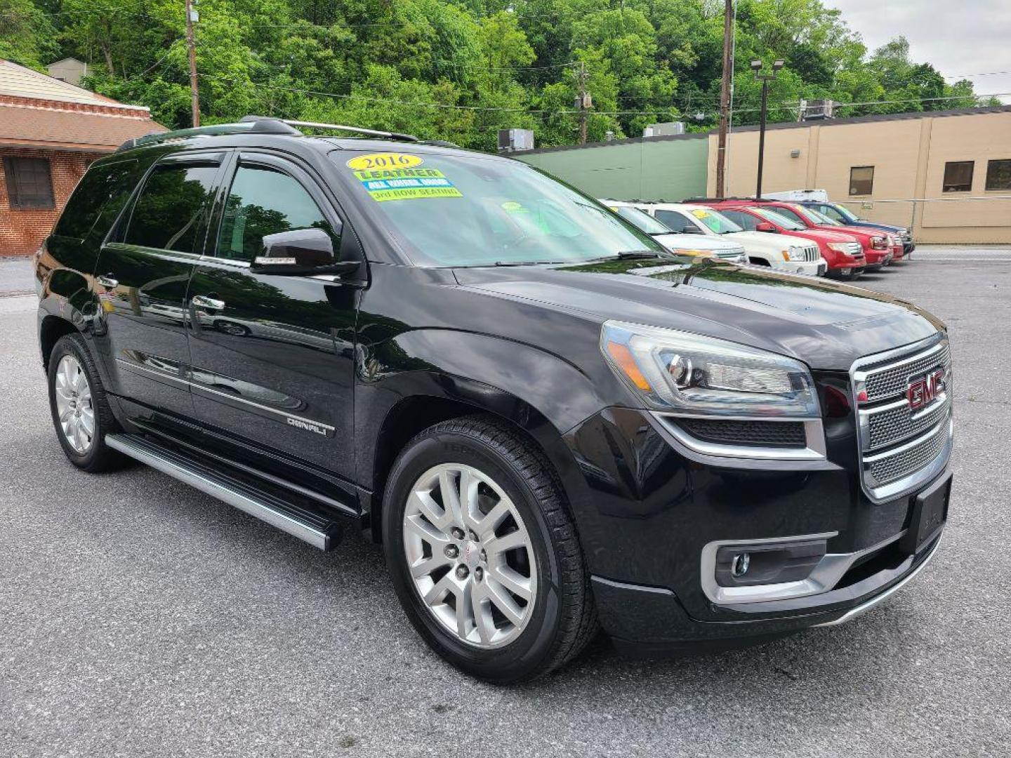 2016 BLACK GMC ACADIA DENALI (1GKKVTKD6GJ) with an 3.6L engine, Automatic transmission, located at 117 North Cameron Street, Harrisburg, PA, 17101, (717) 963-8962, 40.267021, -76.875351 - WE FINANCE!!! Good Credit/ Bad Credit/ No Credit - ALL Trade-Ins Welcomed!!! ***Guaranteed Credit Approval*** APPLY ONLINE or CALL us TODAY ;) Internet Prices and Marketplace Prices are SPECIAL discounted ***CASH DEALS*** Retail Prices are higher. Please call us to discuss your cash and finan - Photo#5