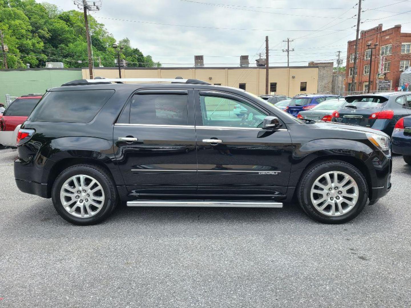 2016 BLACK GMC ACADIA DENALI (1GKKVTKD6GJ) with an 3.6L engine, Automatic transmission, located at 117 North Cameron Street, Harrisburg, PA, 17101, (717) 963-8962, 40.267021, -76.875351 - WE FINANCE!!! Good Credit/ Bad Credit/ No Credit - ALL Trade-Ins Welcomed!!! ***Guaranteed Credit Approval*** APPLY ONLINE or CALL us TODAY ;) Internet Prices and Marketplace Prices are SPECIAL discounted ***CASH DEALS*** Retail Prices are higher. Please call us to discuss your cash and finan - Photo#6