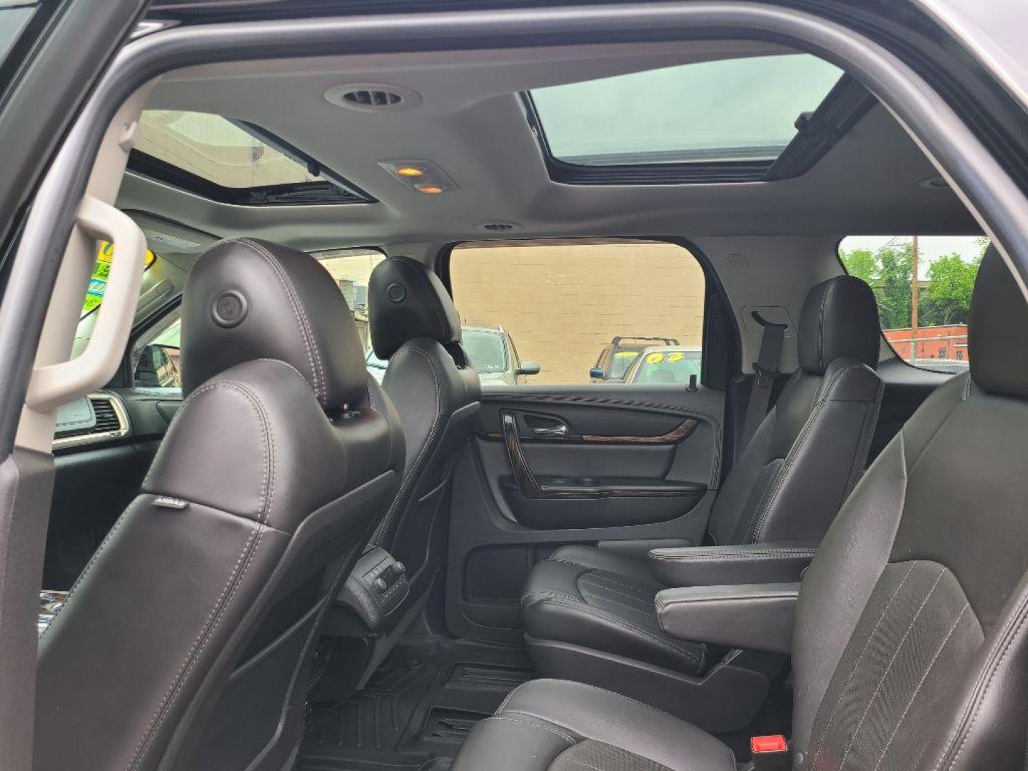 2016 BLACK GMC ACADIA DENALI (1GKKVTKD6GJ) with an 3.6L engine, Automatic transmission, located at 117 North Cameron Street, Harrisburg, PA, 17101, (717) 963-8962, 40.267021, -76.875351 - WE FINANCE!!! Good Credit/ Bad Credit/ No Credit - ALL Trade-Ins Welcomed!!! ***Guaranteed Credit Approval*** APPLY ONLINE or CALL us TODAY ;) Internet Prices and Marketplace Prices are SPECIAL discounted ***CASH DEALS*** Retail Prices are higher. Please call us to discuss your cash and finan - Photo#14