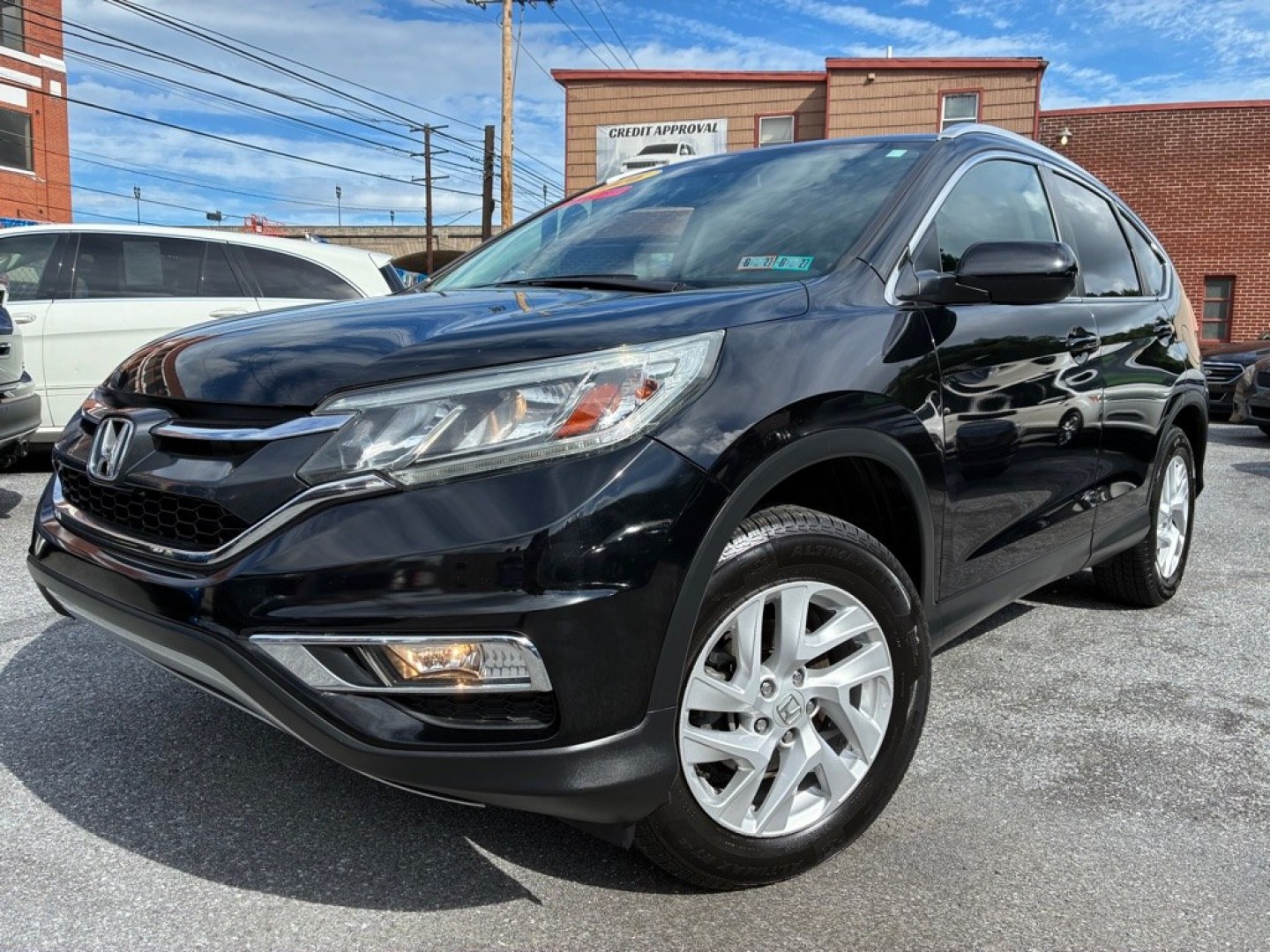 2016 BLACK HONDA CR-V EXL (2HKRM4H70GH) with an 2.4L engine, Continuously Variable transmission, located at 117 North Cameron Street, Harrisburg, PA, 17101, (717) 963-8962, 40.267021, -76.875351 - WE FINANCE!!! MOST vehicles are available for financing. Good Credit/ Challenged Credit/ No Credit - ALL Trade-Ins Welcomed!!! APPLY ONLINE or CALL us TODAY Please call us to discuss your cash and/or financing options. Thanks for checking our inventory! We're here to help.- Photo#0