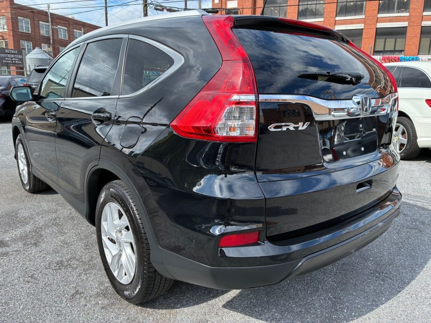 2016 BLACK HONDA CR-V EXL (2HKRM4H70GH) with an 2.4L engine, Continuously Variable transmission, located at 117 North Cameron Street, Harrisburg, PA, 17101, (717) 963-8962, 40.267021, -76.875351 - WE FINANCE!!! MOST vehicles are available for financing. Good Credit/ Challenged Credit/ No Credit - ALL Trade-Ins Welcomed!!! APPLY ONLINE or CALL us TODAY Please call us to discuss your cash and/or financing options. Thanks for checking our inventory! We're here to help.- Photo#2