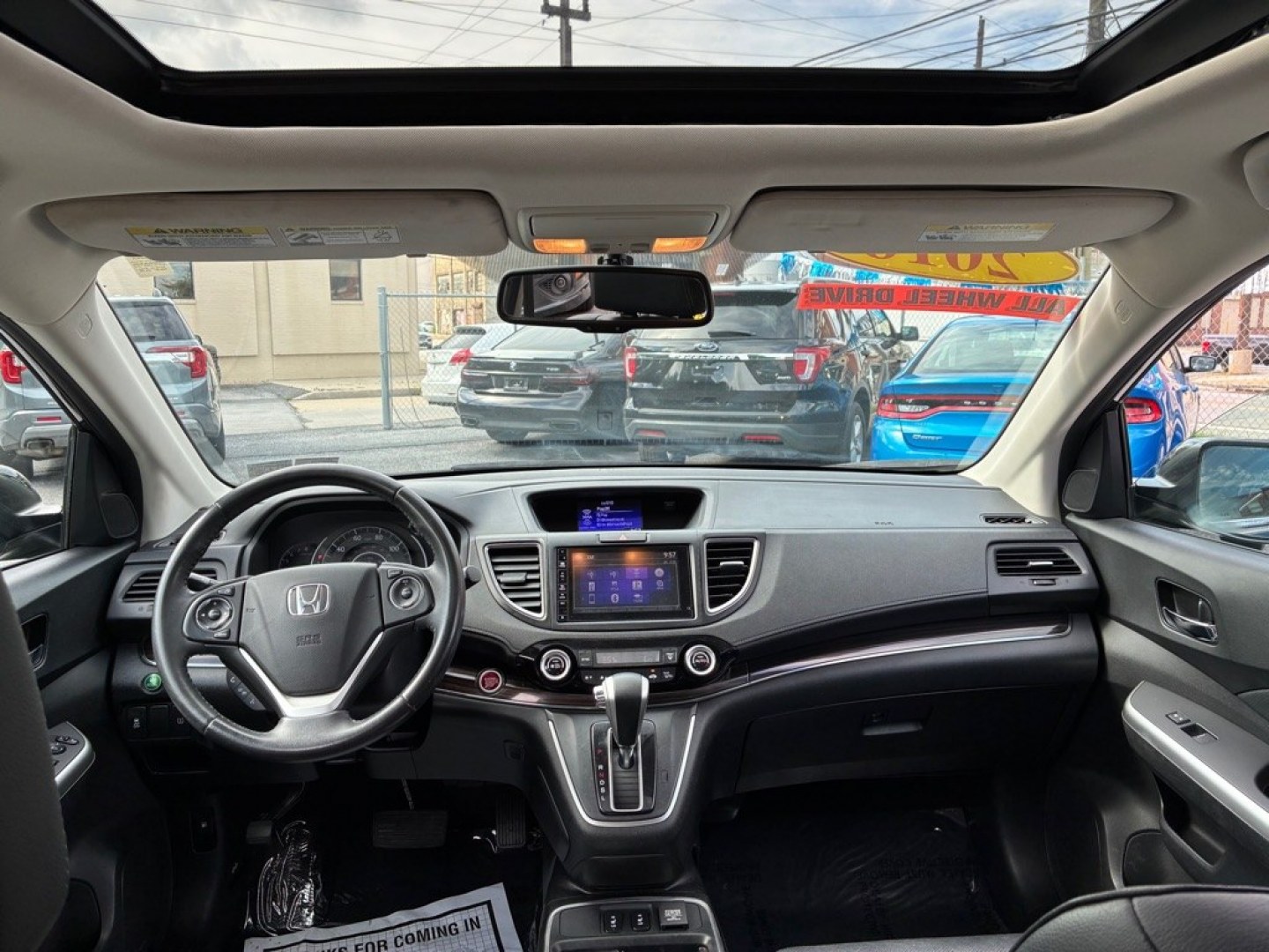 2016 BLACK HONDA CR-V EXL (2HKRM4H70GH) with an 2.4L engine, Continuously Variable transmission, located at 117 North Cameron Street, Harrisburg, PA, 17101, (717) 963-8962, 40.267021, -76.875351 - WE FINANCE!!! MOST vehicles are available for financing. Good Credit/ Challenged Credit/ No Credit - ALL Trade-Ins Welcomed!!! APPLY ONLINE or CALL us TODAY Please call us to discuss your cash and/or financing options. Thanks for checking our inventory! We're here to help.- Photo#12