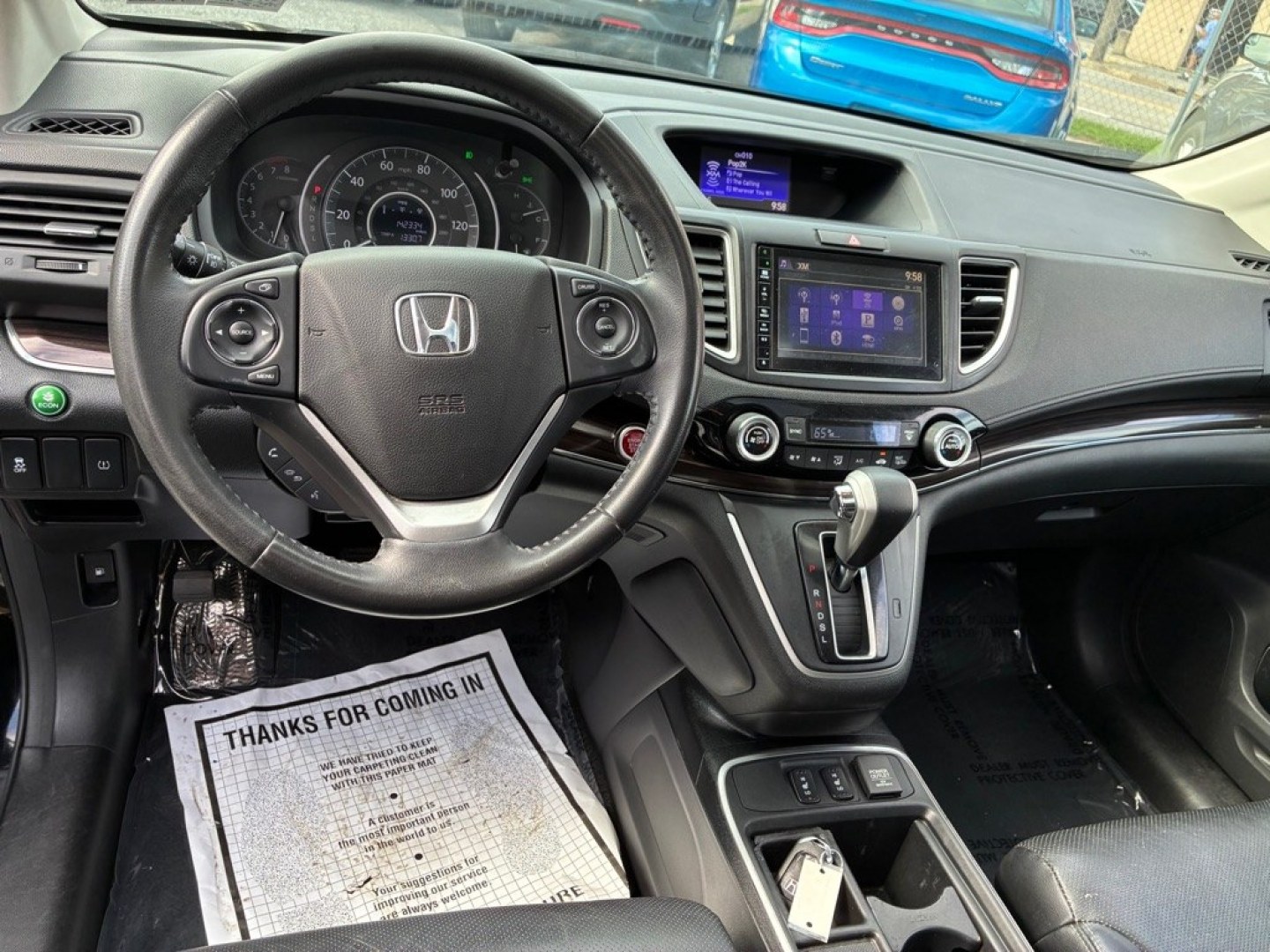 2016 BLACK HONDA CR-V EXL (2HKRM4H70GH) with an 2.4L engine, Continuously Variable transmission, located at 117 North Cameron Street, Harrisburg, PA, 17101, (717) 963-8962, 40.267021, -76.875351 - WE FINANCE!!! MOST vehicles are available for financing. Good Credit/ Challenged Credit/ No Credit - ALL Trade-Ins Welcomed!!! APPLY ONLINE or CALL us TODAY Please call us to discuss your cash and/or financing options. Thanks for checking our inventory! We're here to help.- Photo#14