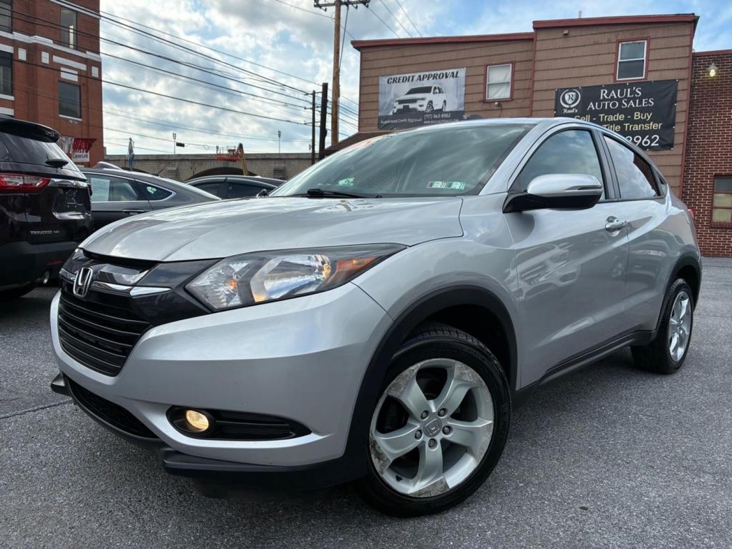 2016 SILVER HONDA HR-V EX (3CZRU6H59GM) with an 1.8L engine, Continuously Variable transmission, located at 117 North Cameron Street, Harrisburg, PA, 17101, (717) 963-8962, 40.267021, -76.875351 - WE FINANCE!!! MOST vehicles are available for financing. Good Credit/ Challenged Credit/ No Credit - ALL Trade-Ins Welcomed!!! APPLY ONLINE or CALL us TODAY Please call us to discuss your cash and/or financing options. Thanks for checking our inventory! We're here to help. - Photo#0